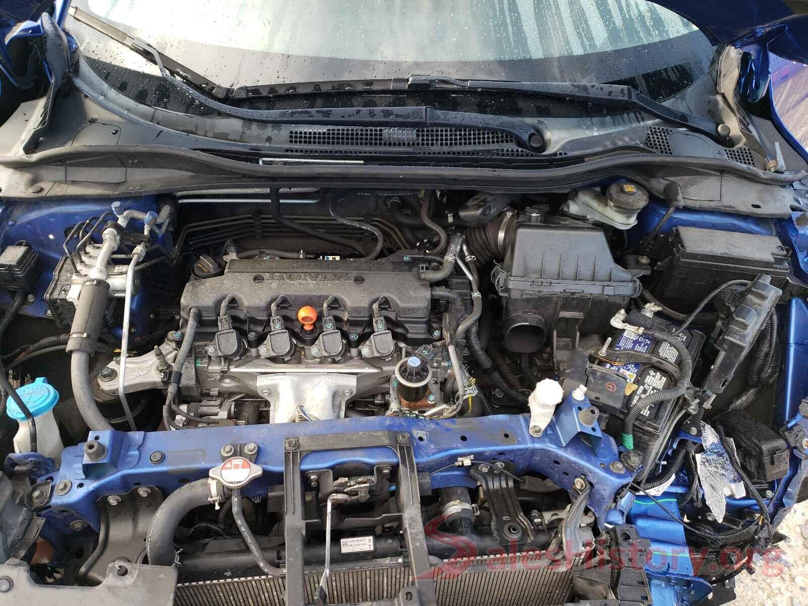 3CZRU5H31JM713084 2018 HONDA HR-V