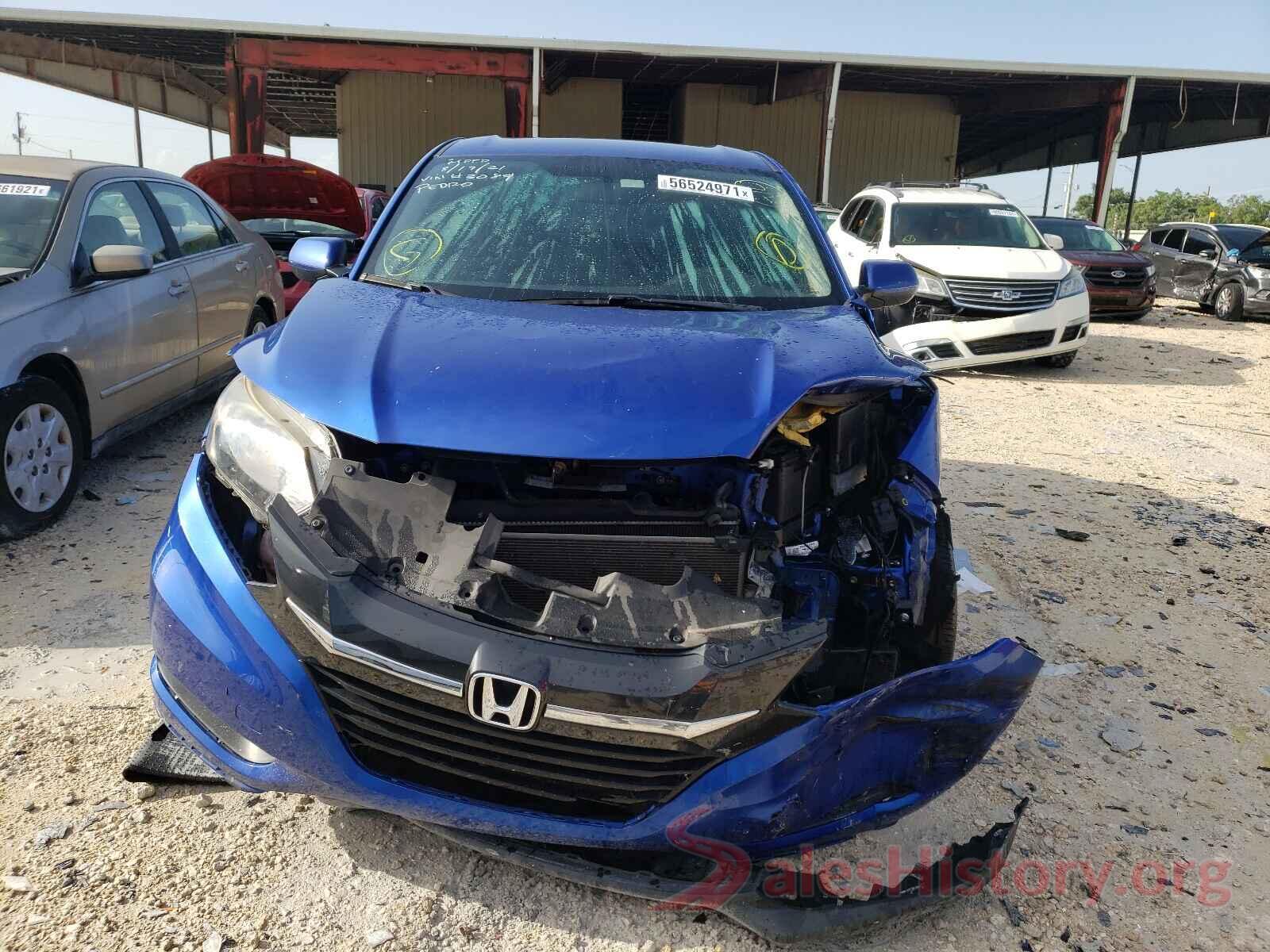 3CZRU5H31JM713084 2018 HONDA HR-V