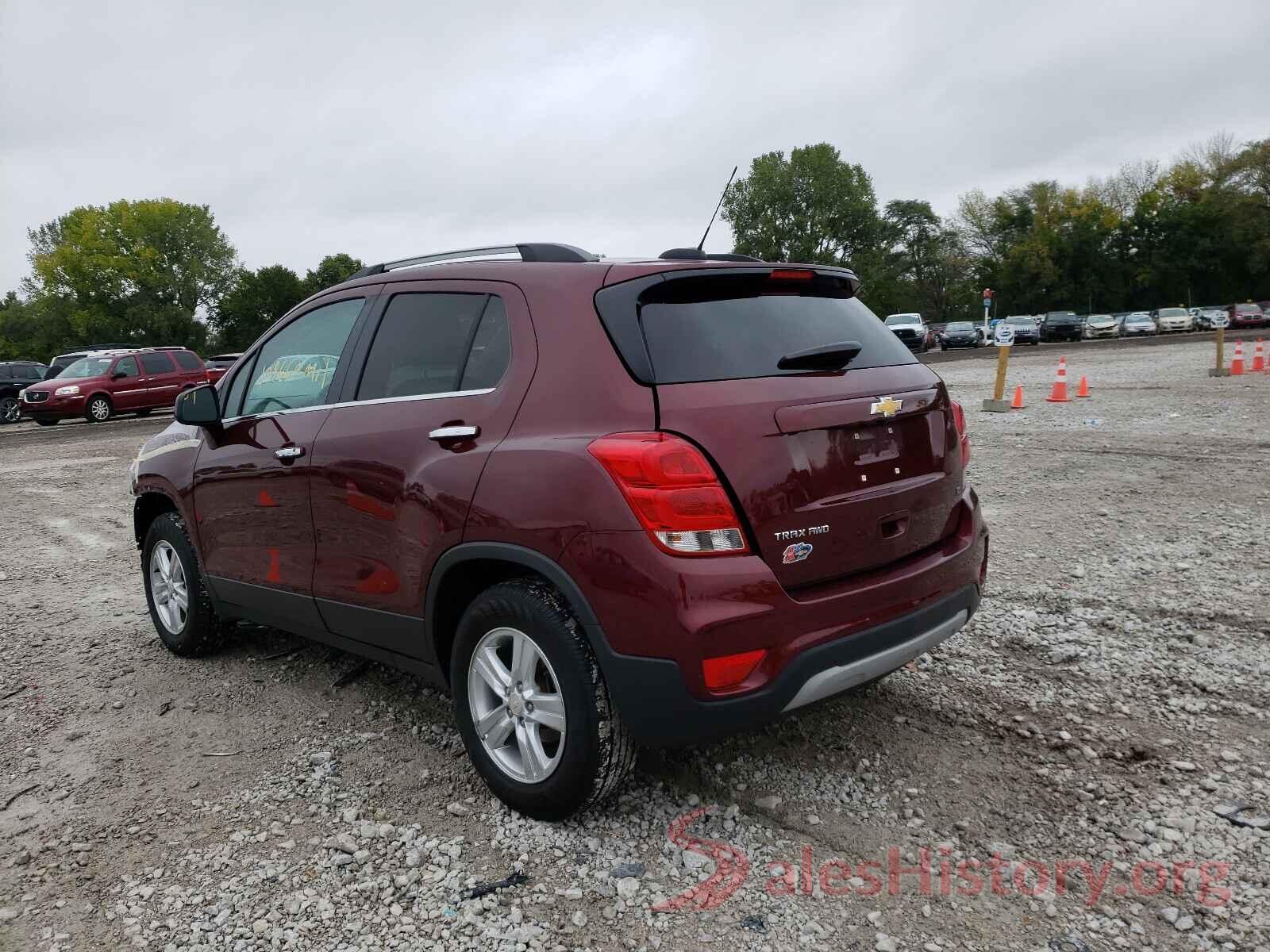 3GNCJPSBXHL169577 2017 CHEVROLET TRAX