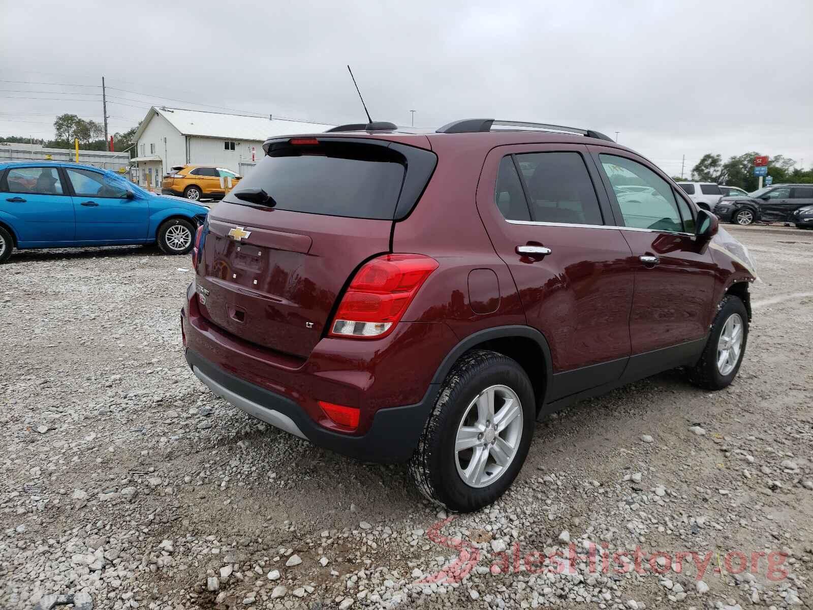 3GNCJPSBXHL169577 2017 CHEVROLET TRAX