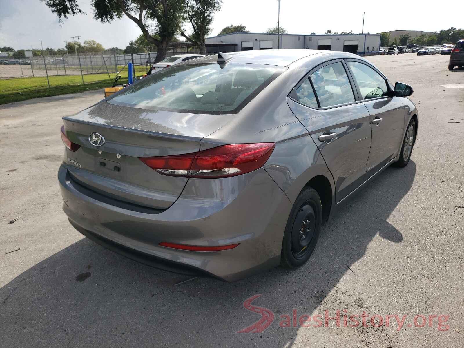 5NPD84LF2JH283314 2018 HYUNDAI ELANTRA