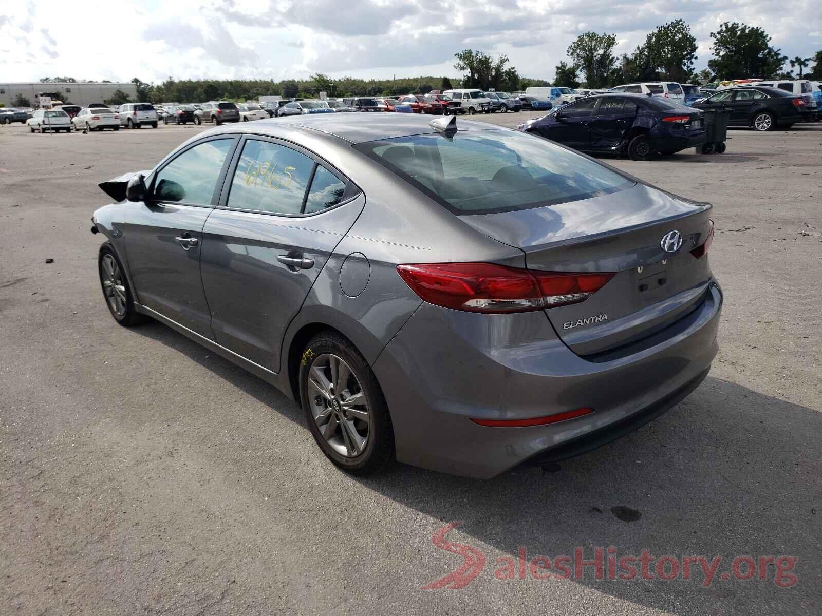 5NPD84LF2JH283314 2018 HYUNDAI ELANTRA