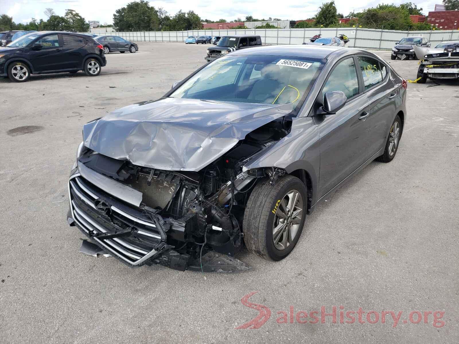 5NPD84LF2JH283314 2018 HYUNDAI ELANTRA