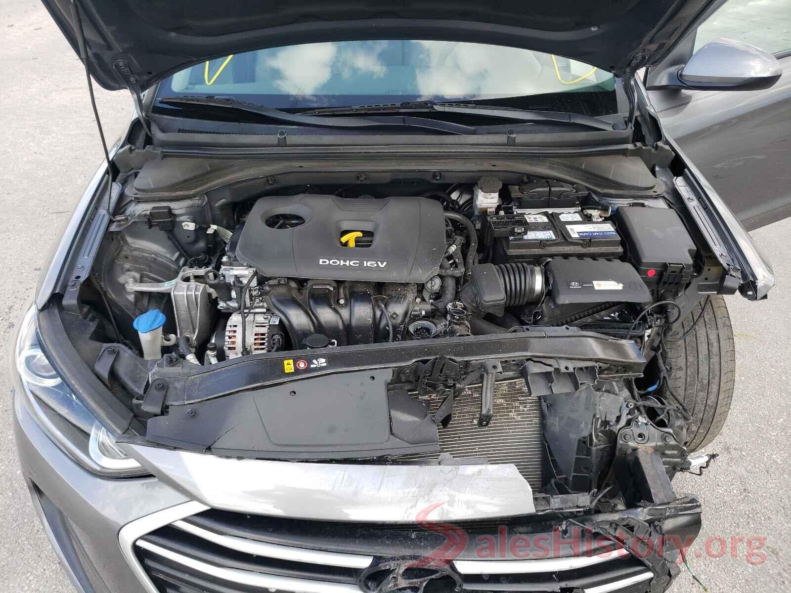 5NPD84LF2JH283314 2018 HYUNDAI ELANTRA