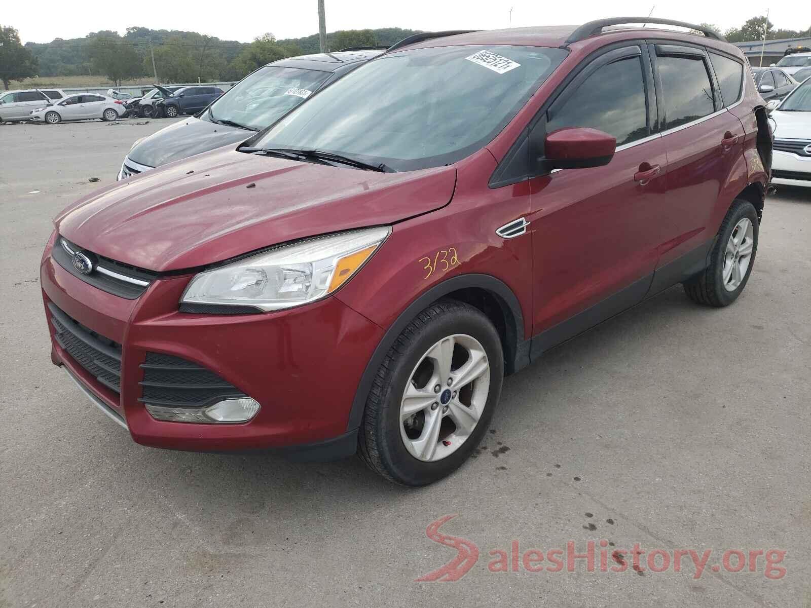 1FMCU0GX4GUB30236 2016 FORD ESCAPE