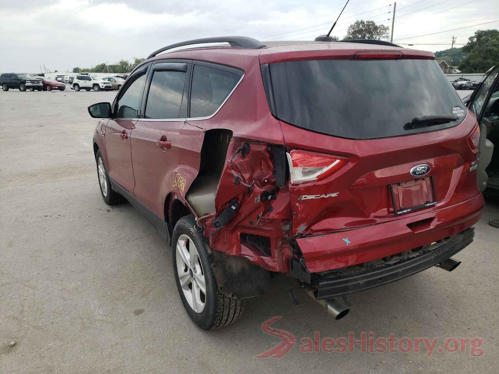 1FMCU0GX4GUB30236 2016 FORD ESCAPE