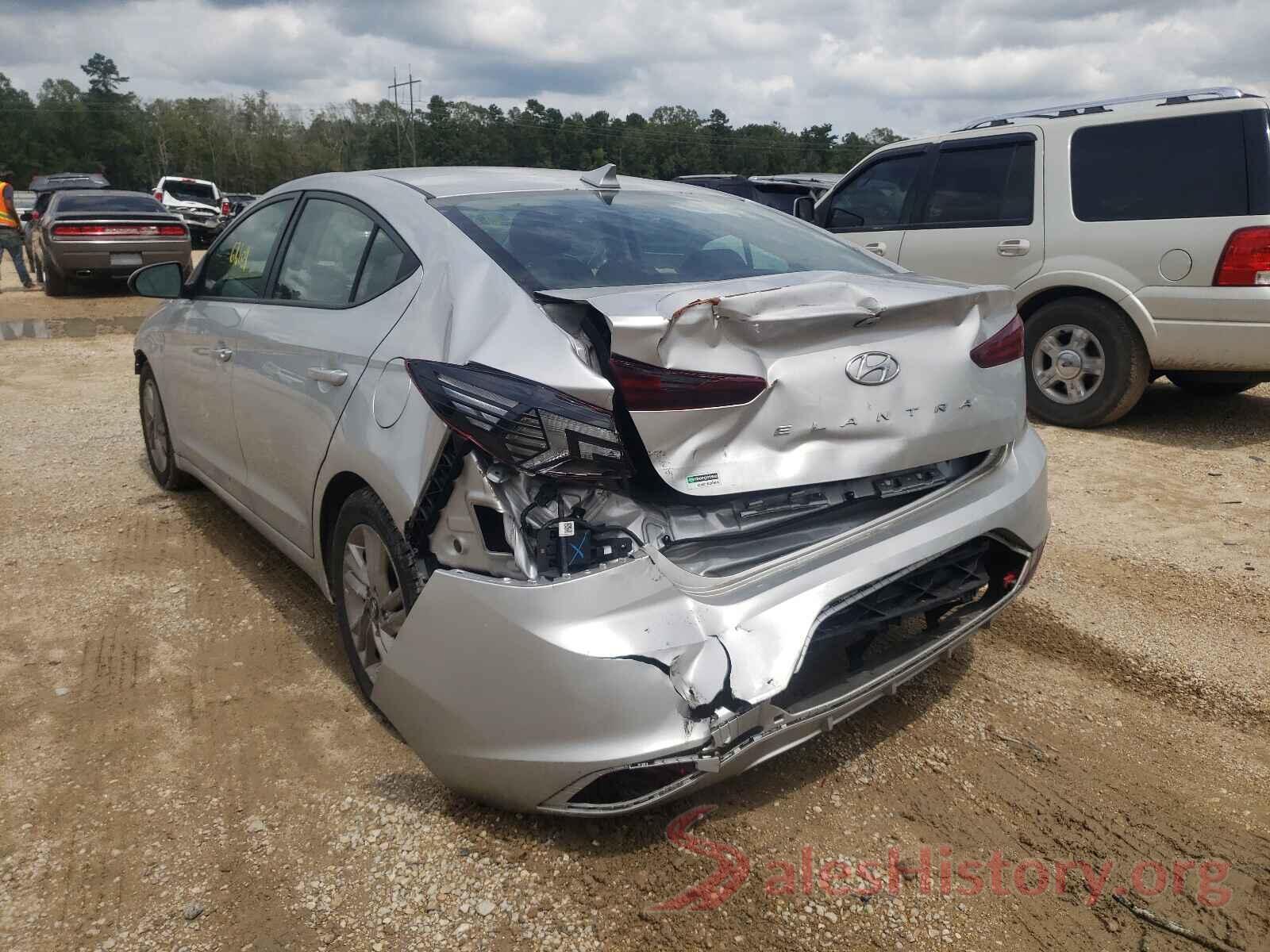 5NPD84LF1KH408000 2019 HYUNDAI ELANTRA