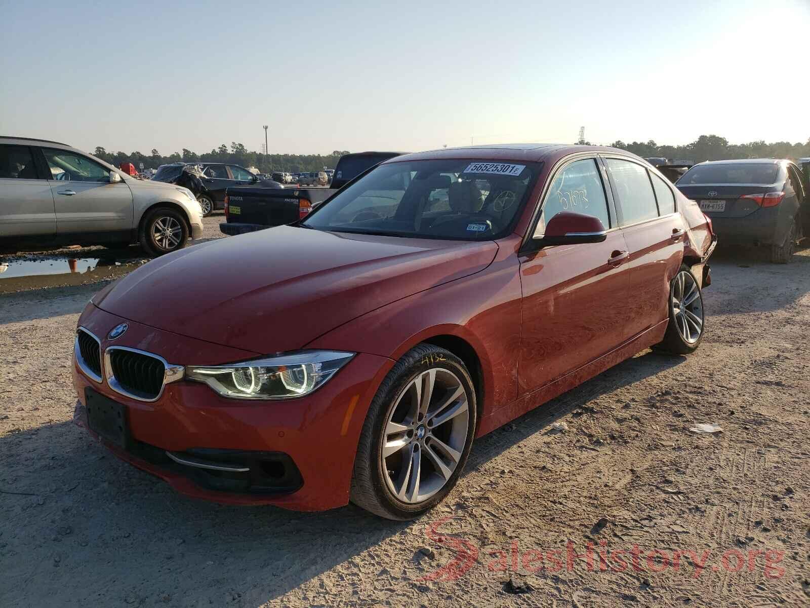 WBA8E9G52GNT46121 2016 BMW 3 SERIES