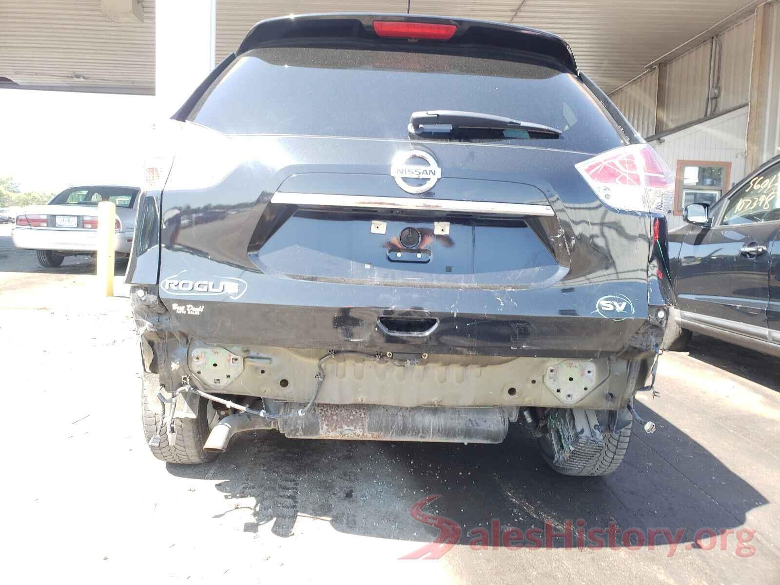 5N1AT2MN0GC918574 2016 NISSAN ROGUE