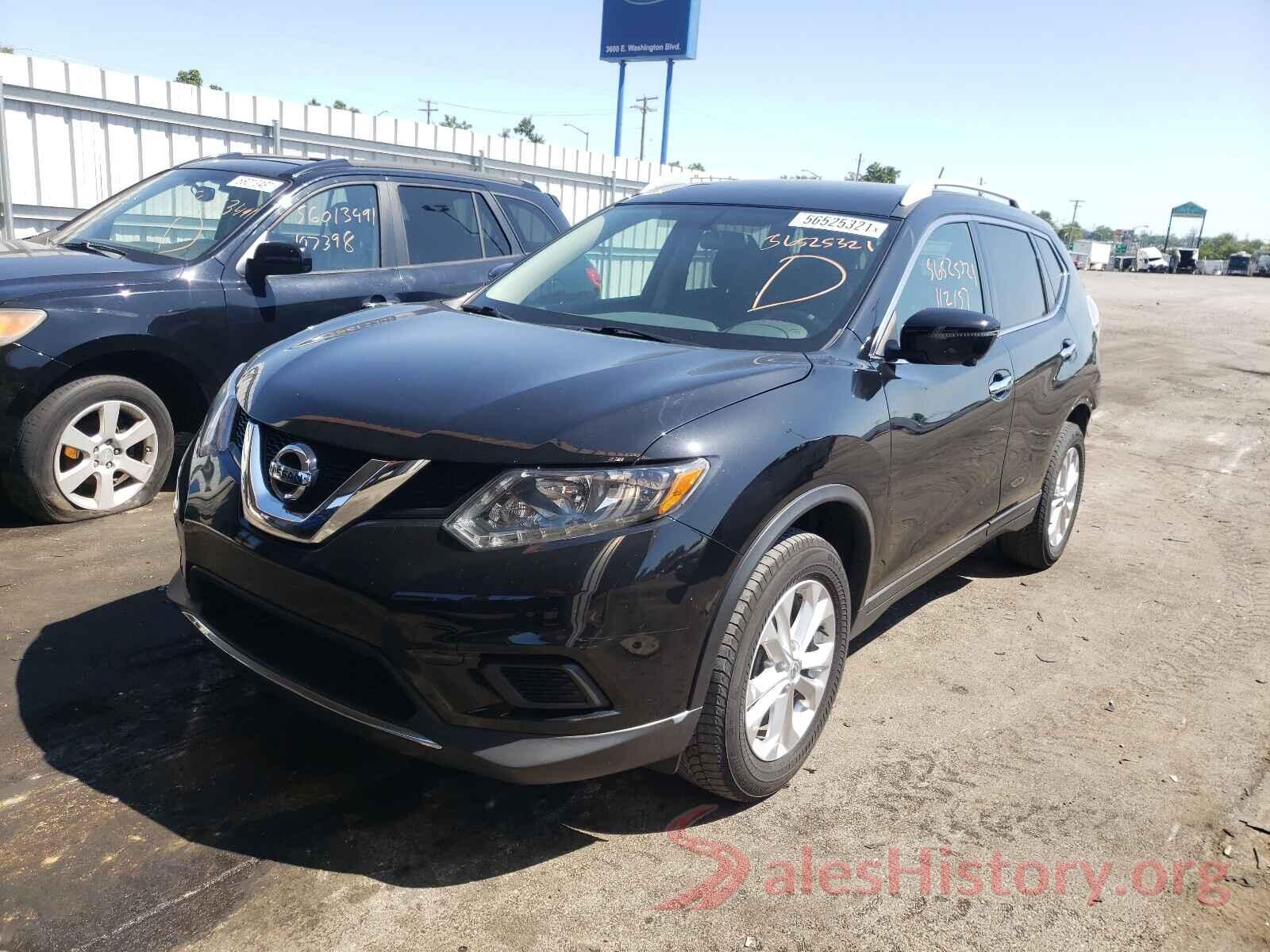 5N1AT2MN0GC918574 2016 NISSAN ROGUE