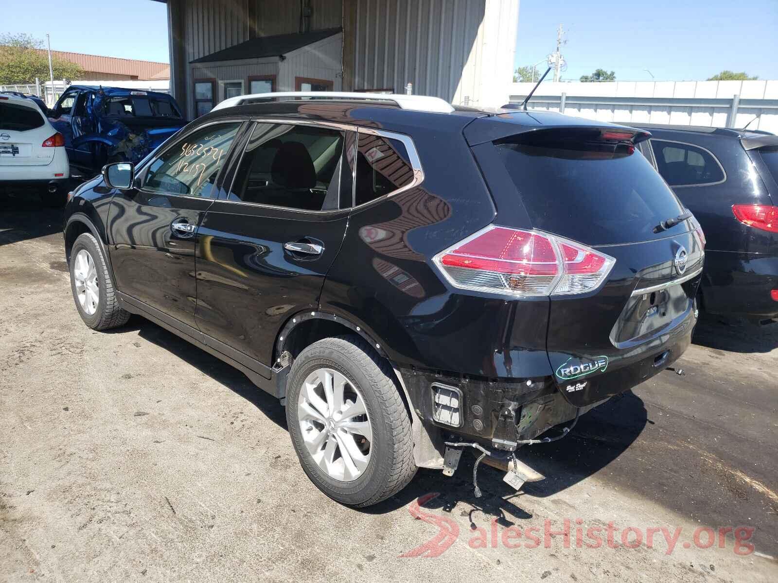 5N1AT2MN0GC918574 2016 NISSAN ROGUE