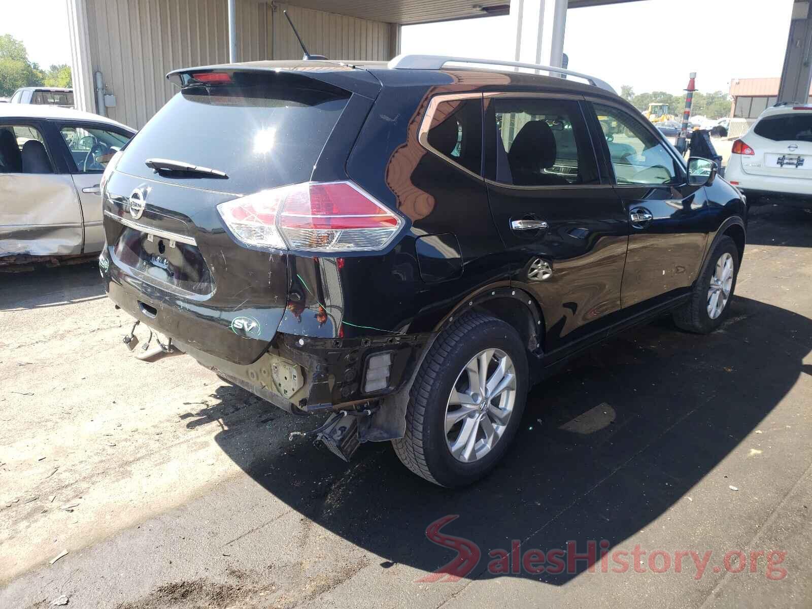 5N1AT2MN0GC918574 2016 NISSAN ROGUE