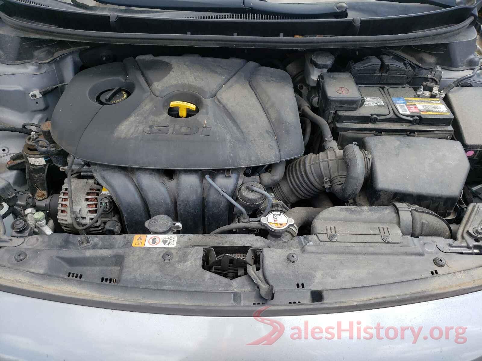 KMHD35LH9GU255526 2016 HYUNDAI ELANTRA