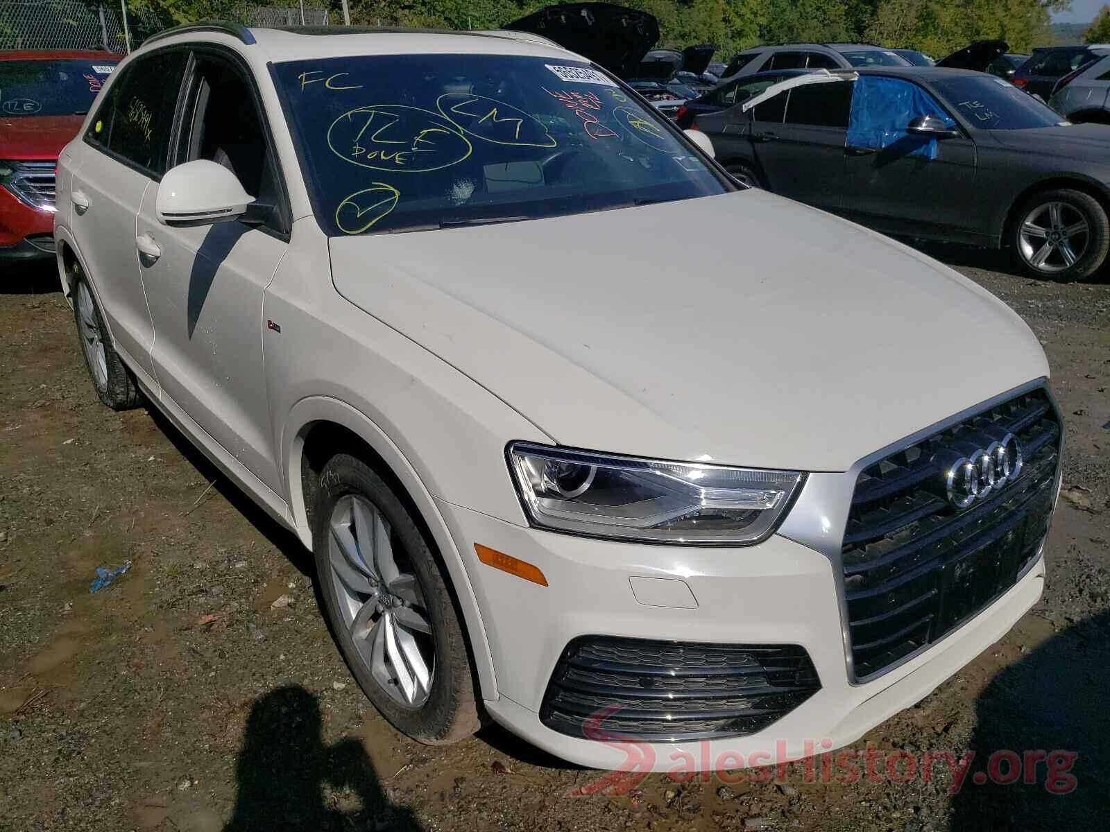 WA1ECCFS0JR022711 2018 AUDI Q3