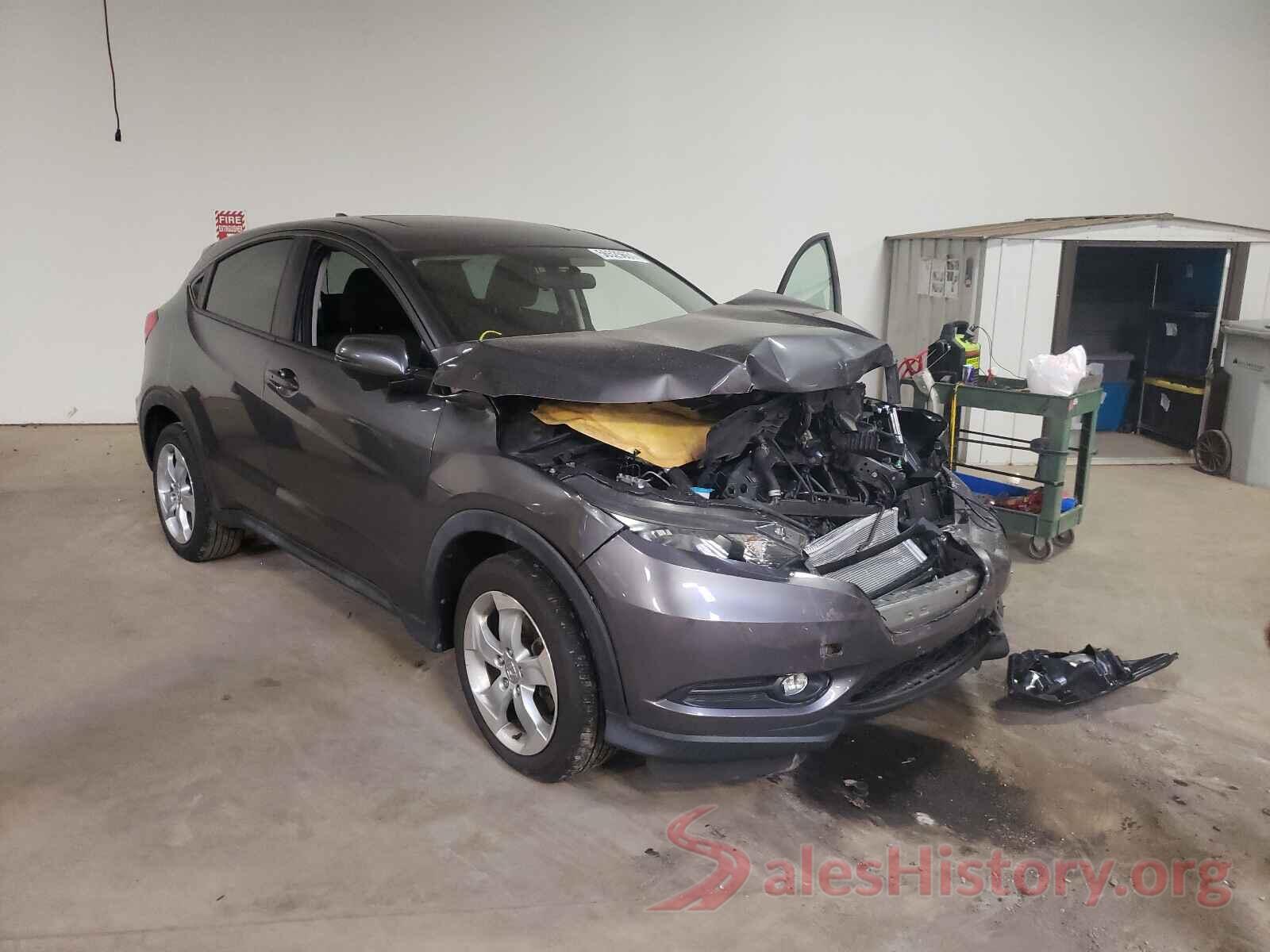 3CZRU6H55GM755144 2016 HONDA HR-V