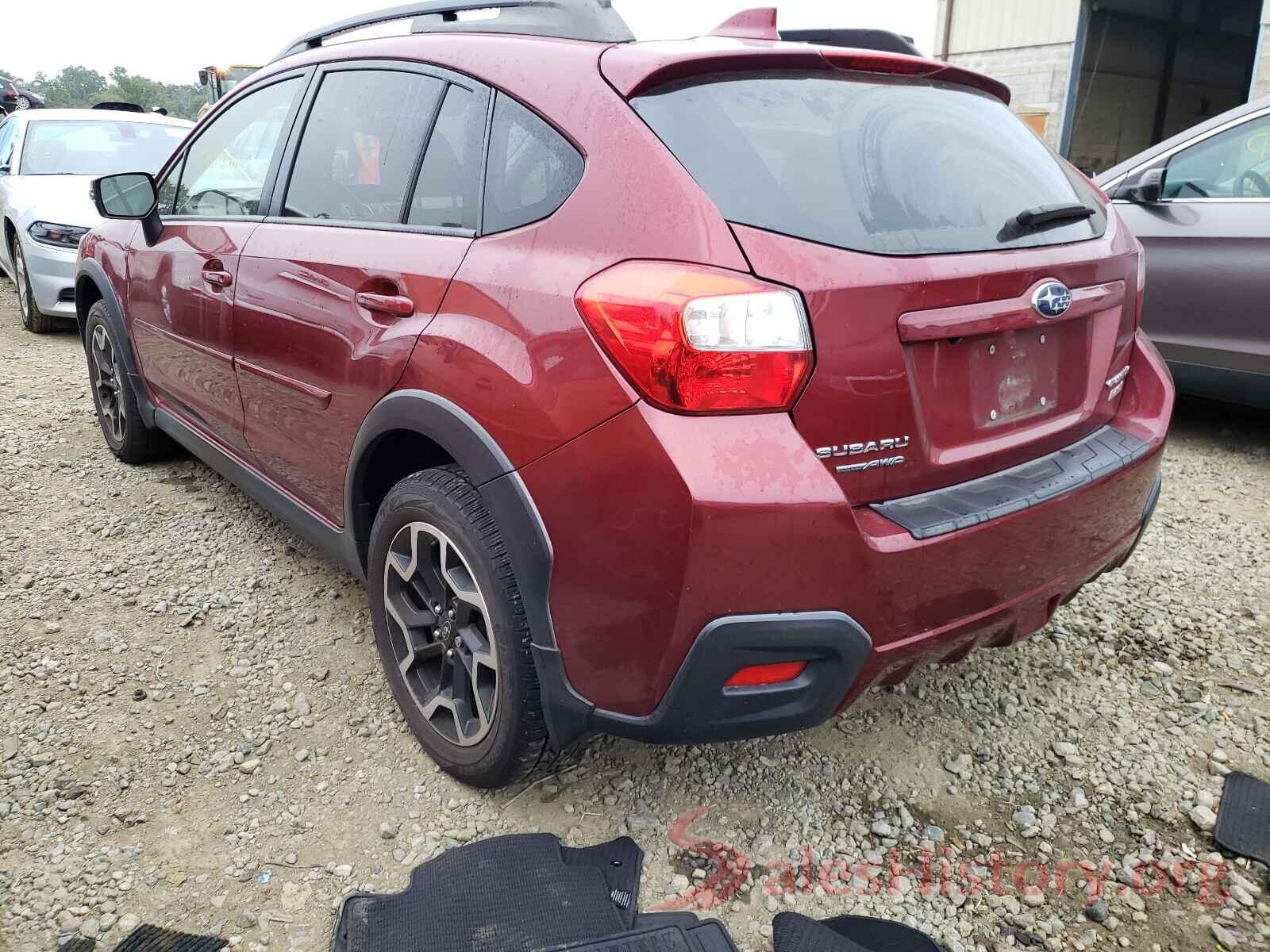 JF2GPANC9G8205025 2016 SUBARU CROSSTREK