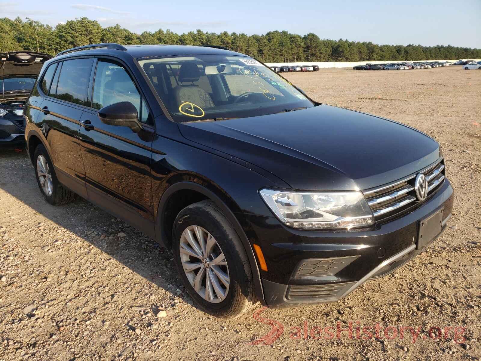 3VV0B7AX2KM192084 2019 VOLKSWAGEN TIGUAN