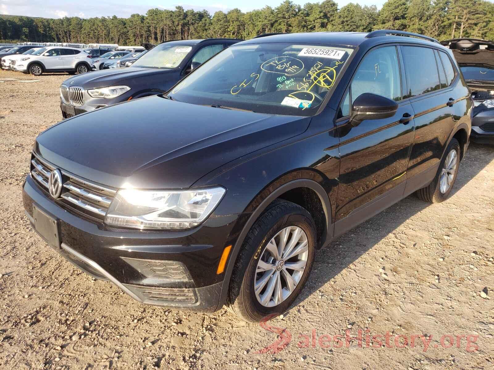 3VV0B7AX2KM192084 2019 VOLKSWAGEN TIGUAN