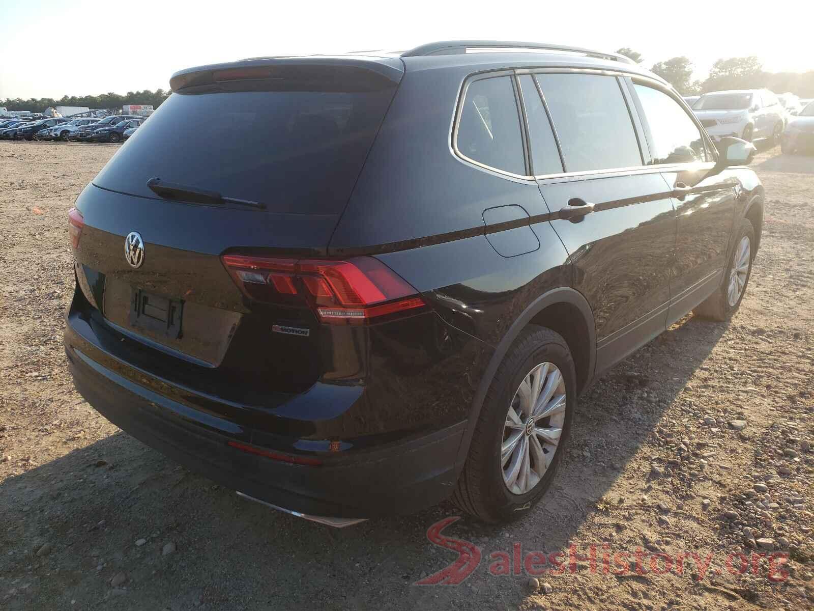 3VV0B7AX2KM192084 2019 VOLKSWAGEN TIGUAN