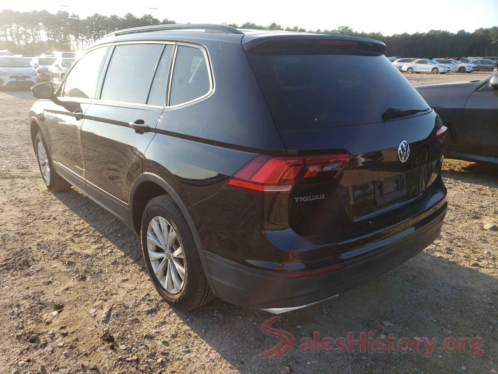 3VV0B7AX2KM192084 2019 VOLKSWAGEN TIGUAN