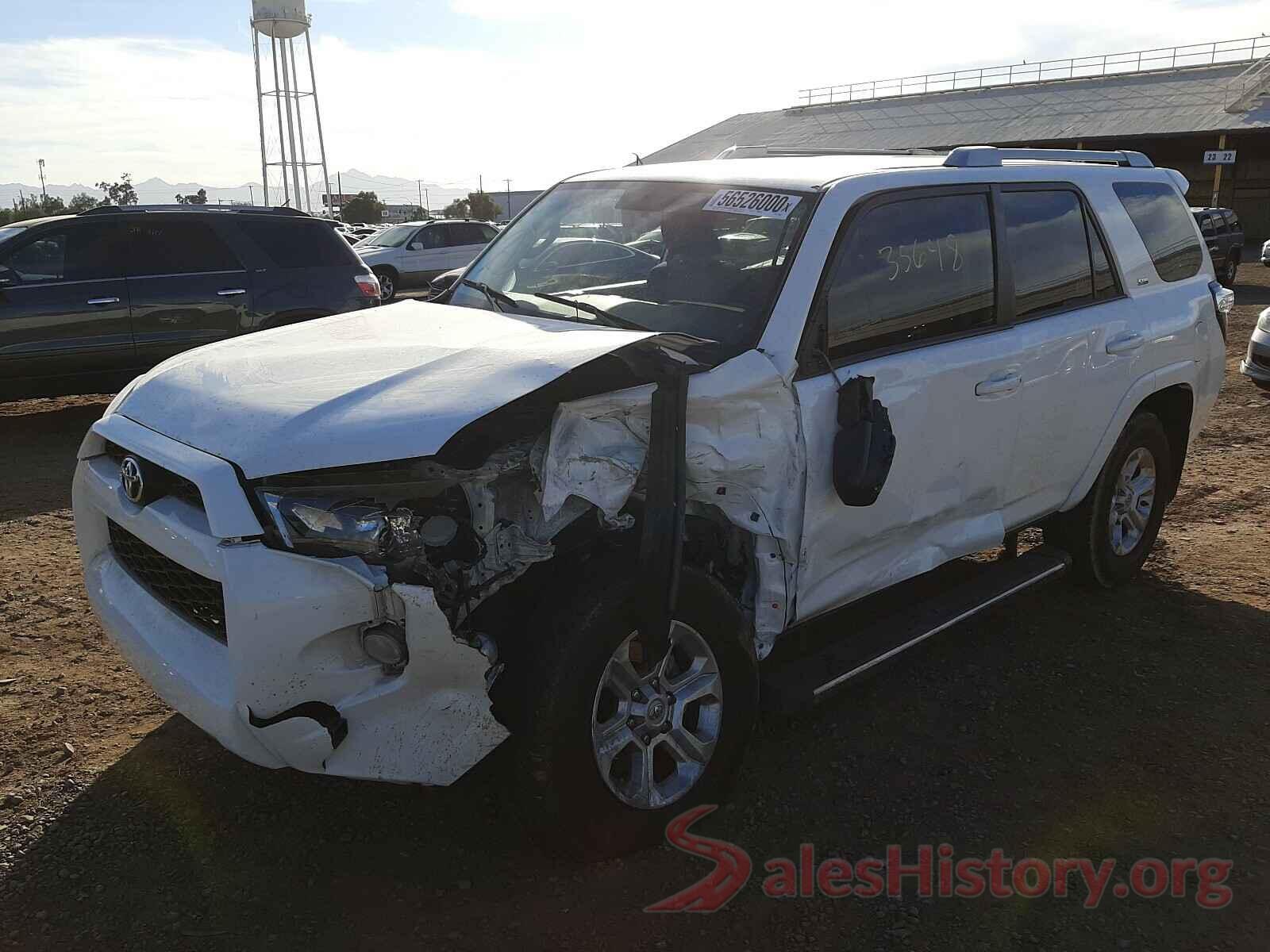 JTEBU5JR5J5499028 2018 TOYOTA 4RUNNER