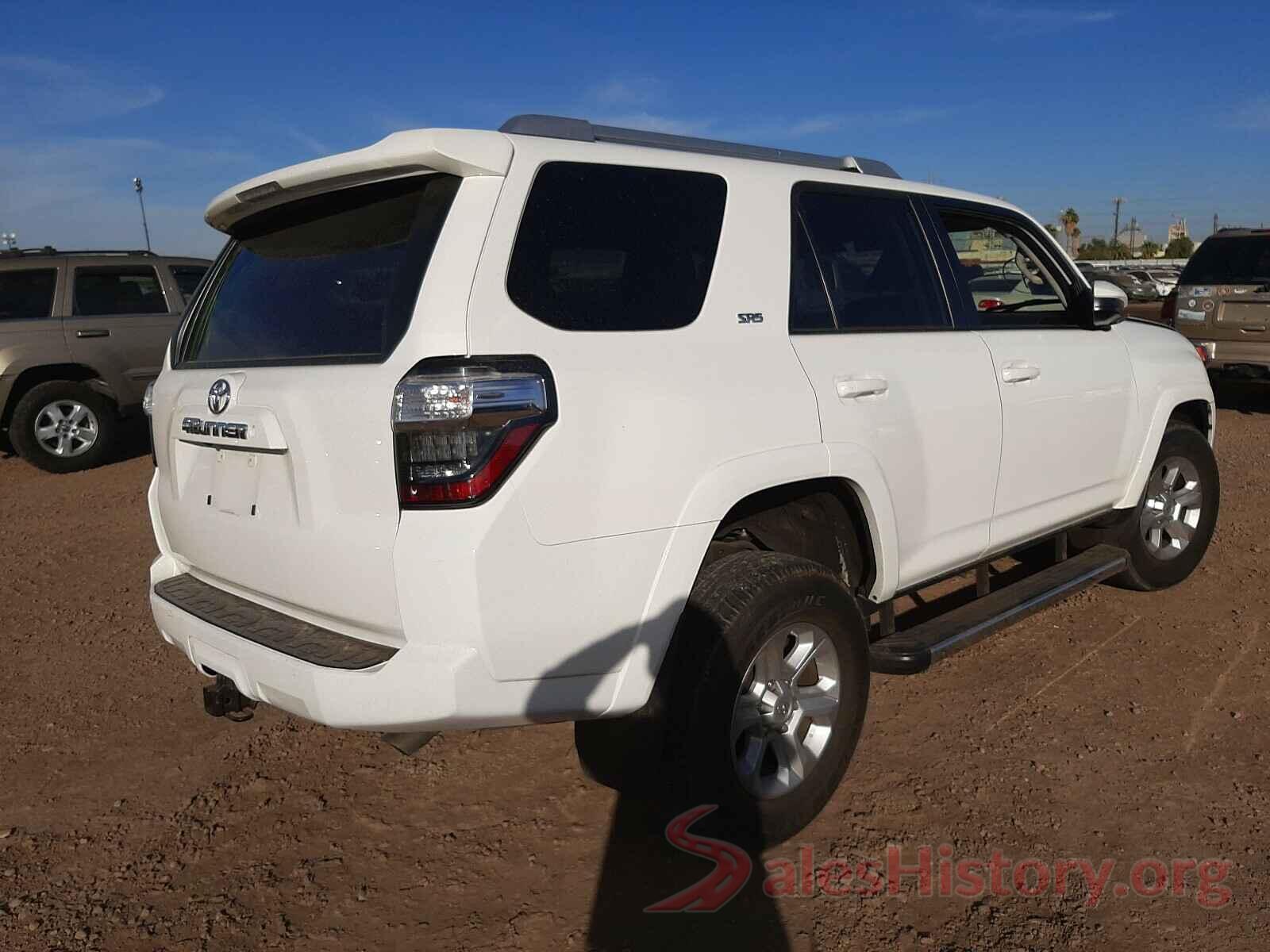 JTEBU5JR5J5499028 2018 TOYOTA 4RUNNER