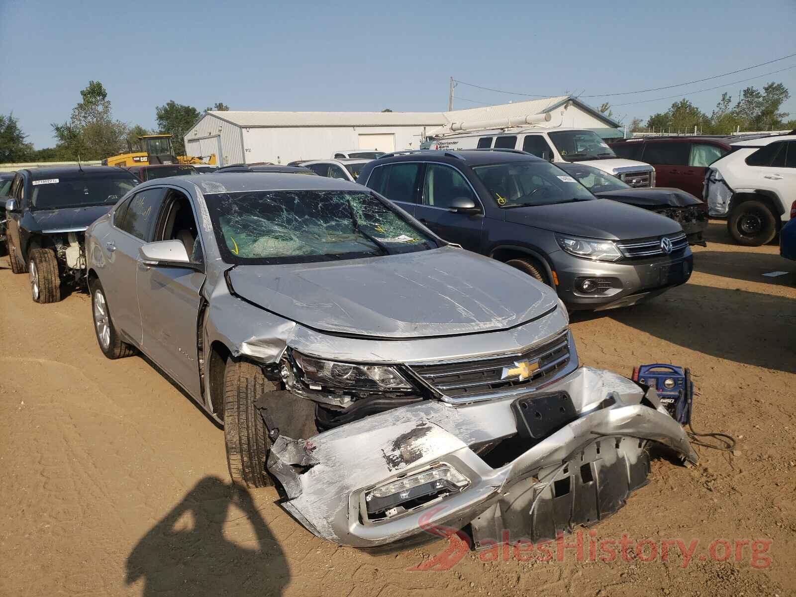 2G11Z5SA8K9141140 2019 CHEVROLET IMPALA