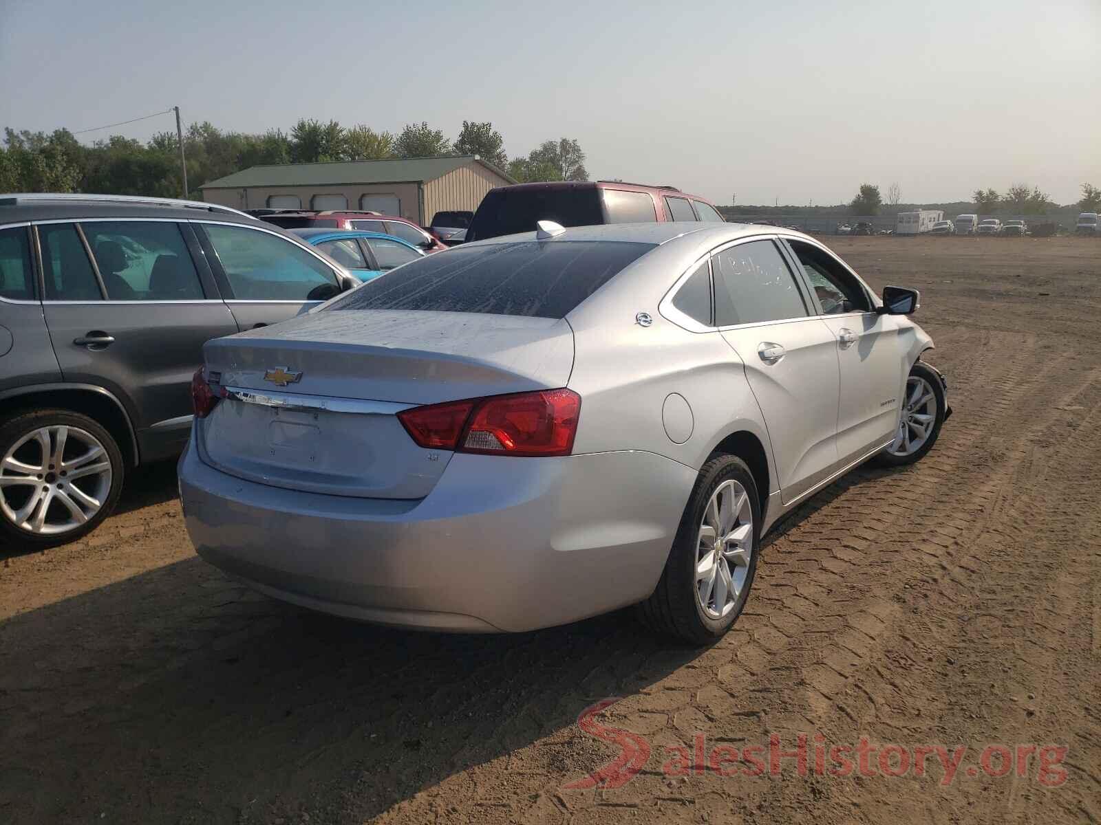 2G11Z5SA8K9141140 2019 CHEVROLET IMPALA