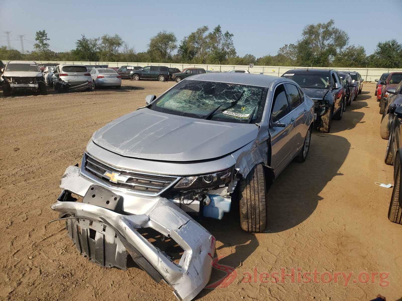 2G11Z5SA8K9141140 2019 CHEVROLET IMPALA