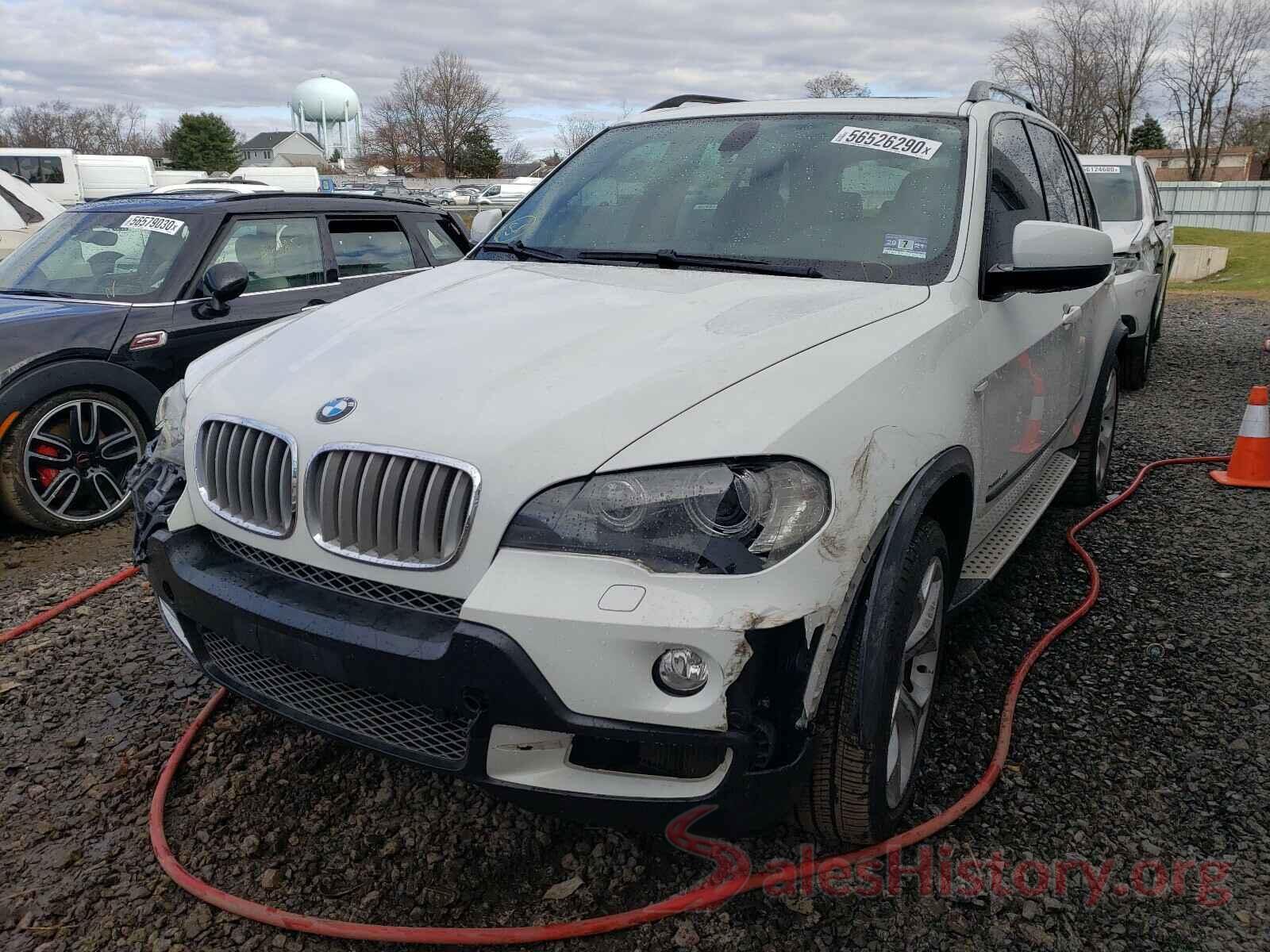 5UXFE8C59AL312320 2010 BMW X5