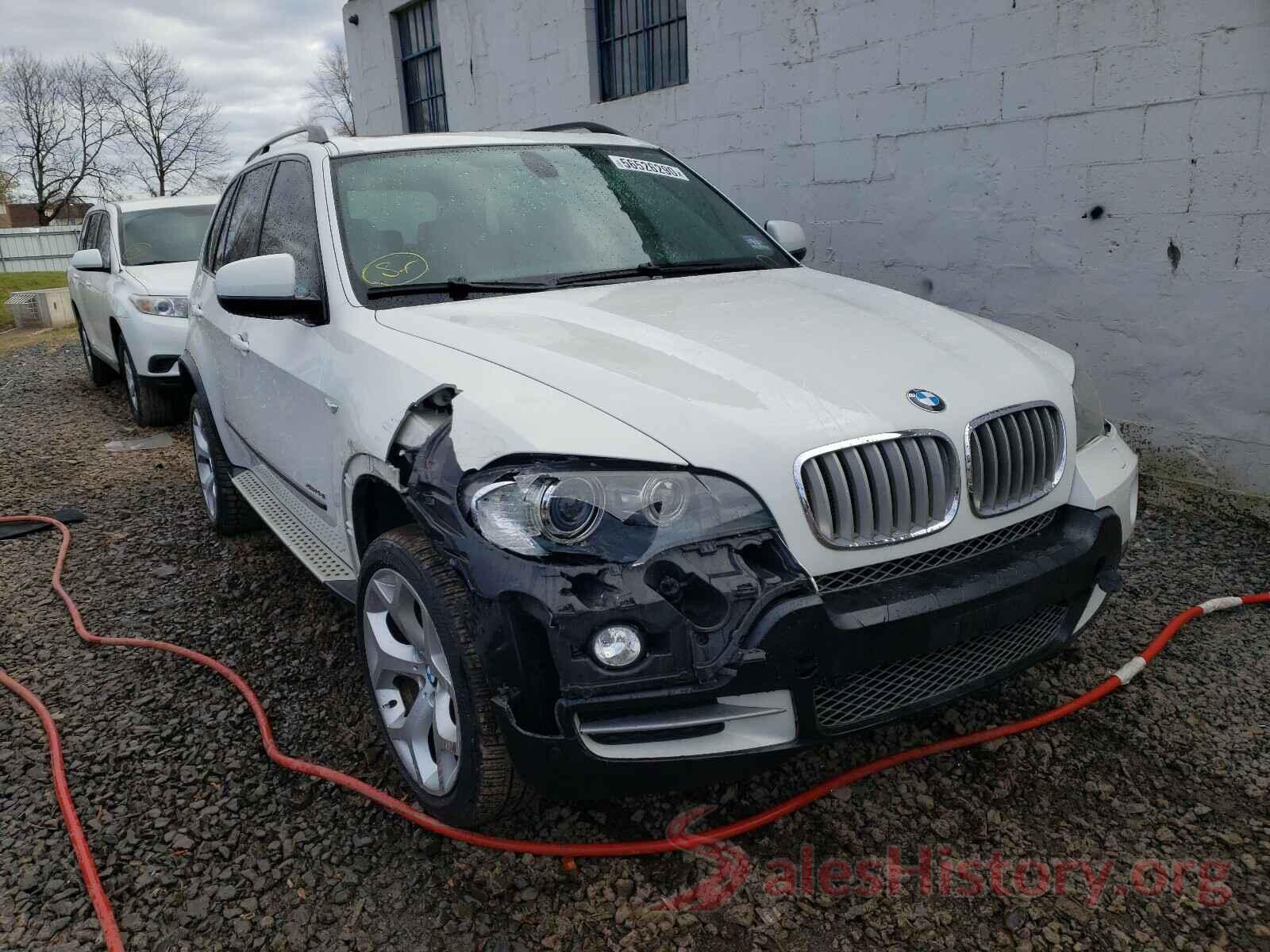 5UXFE8C59AL312320 2010 BMW X5