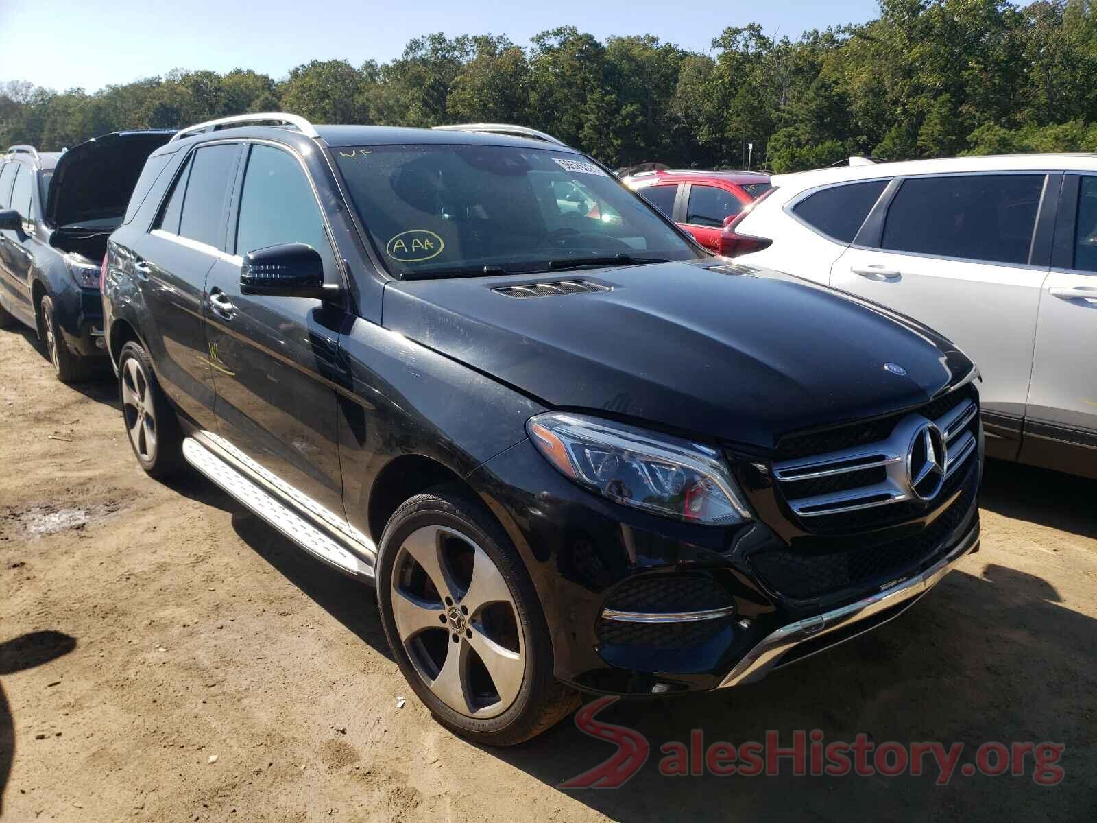 4JGDA5HBXHA904649 2017 MERCEDES-BENZ GLE-CLASS