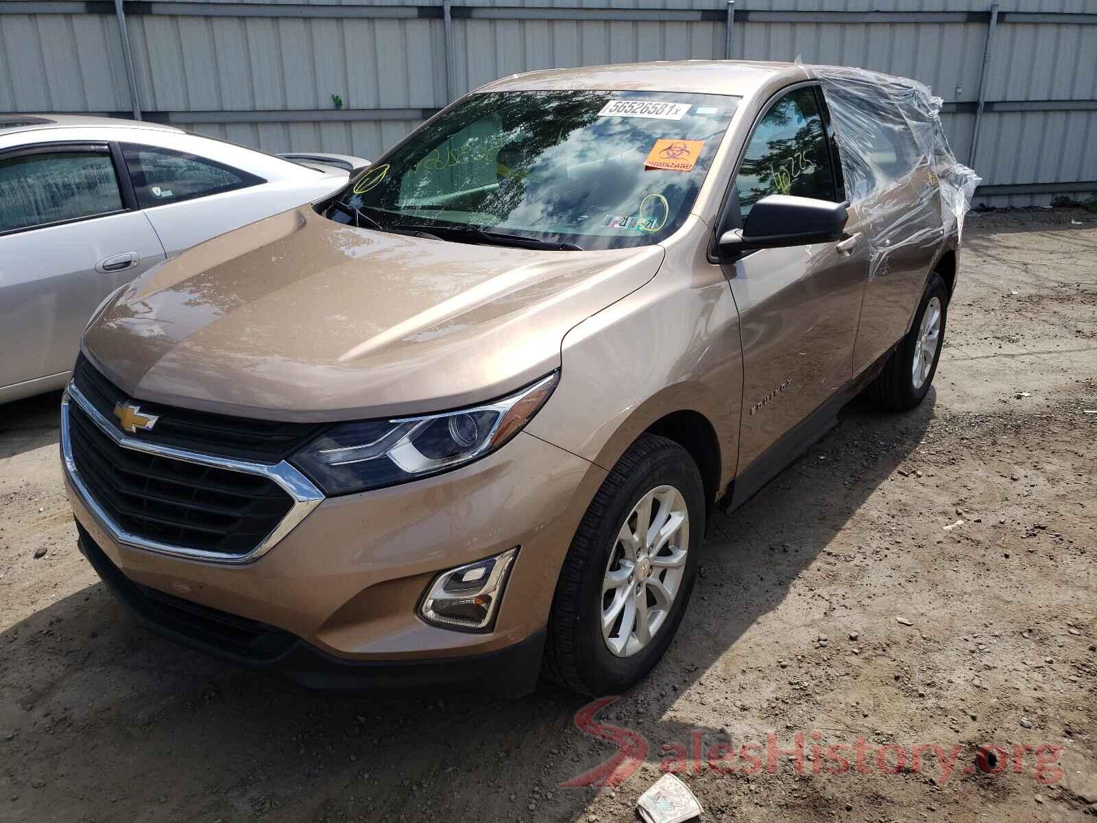 2GNAXREV3J6180633 2018 CHEVROLET EQUINOX