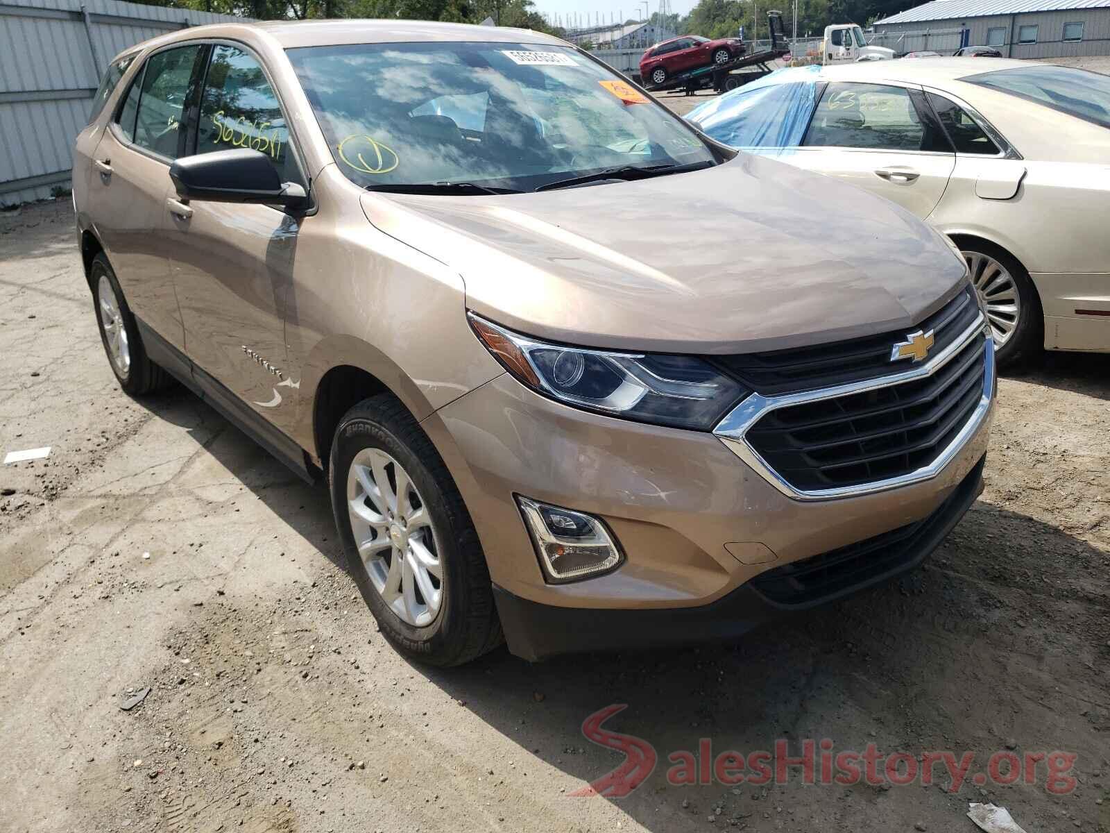 2GNAXREV3J6180633 2018 CHEVROLET EQUINOX