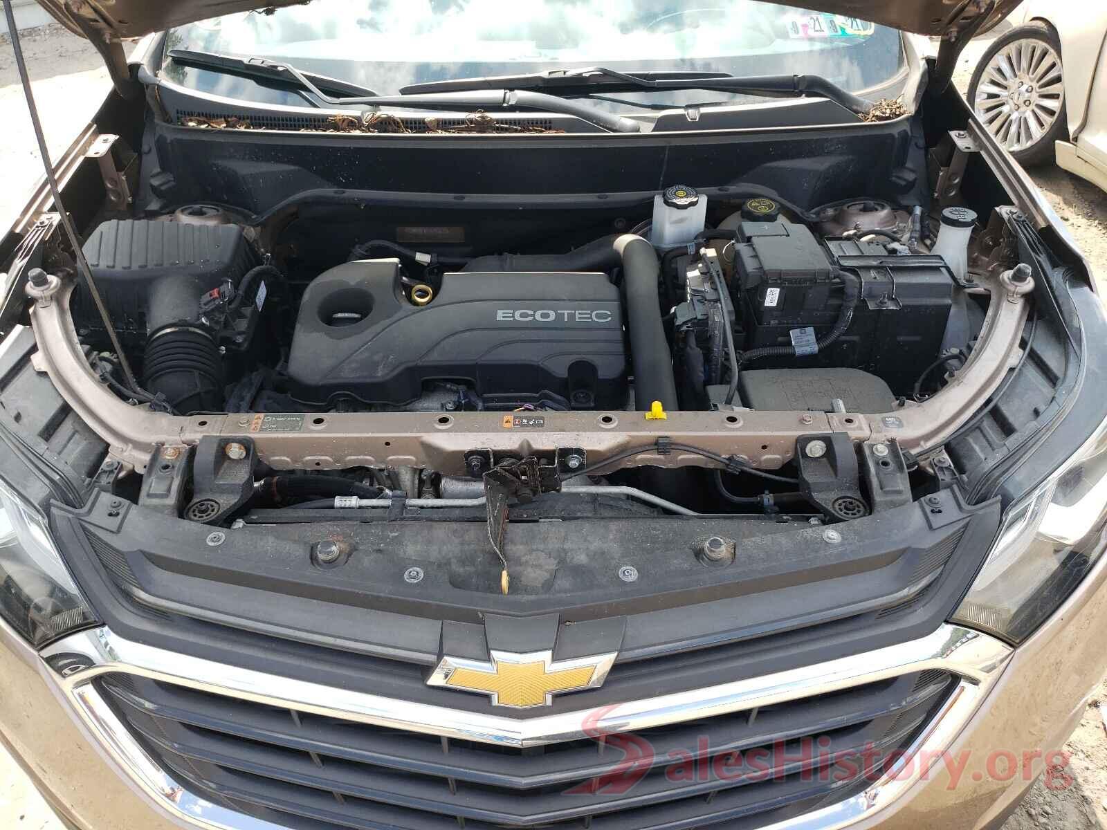 2GNAXREV3J6180633 2018 CHEVROLET EQUINOX