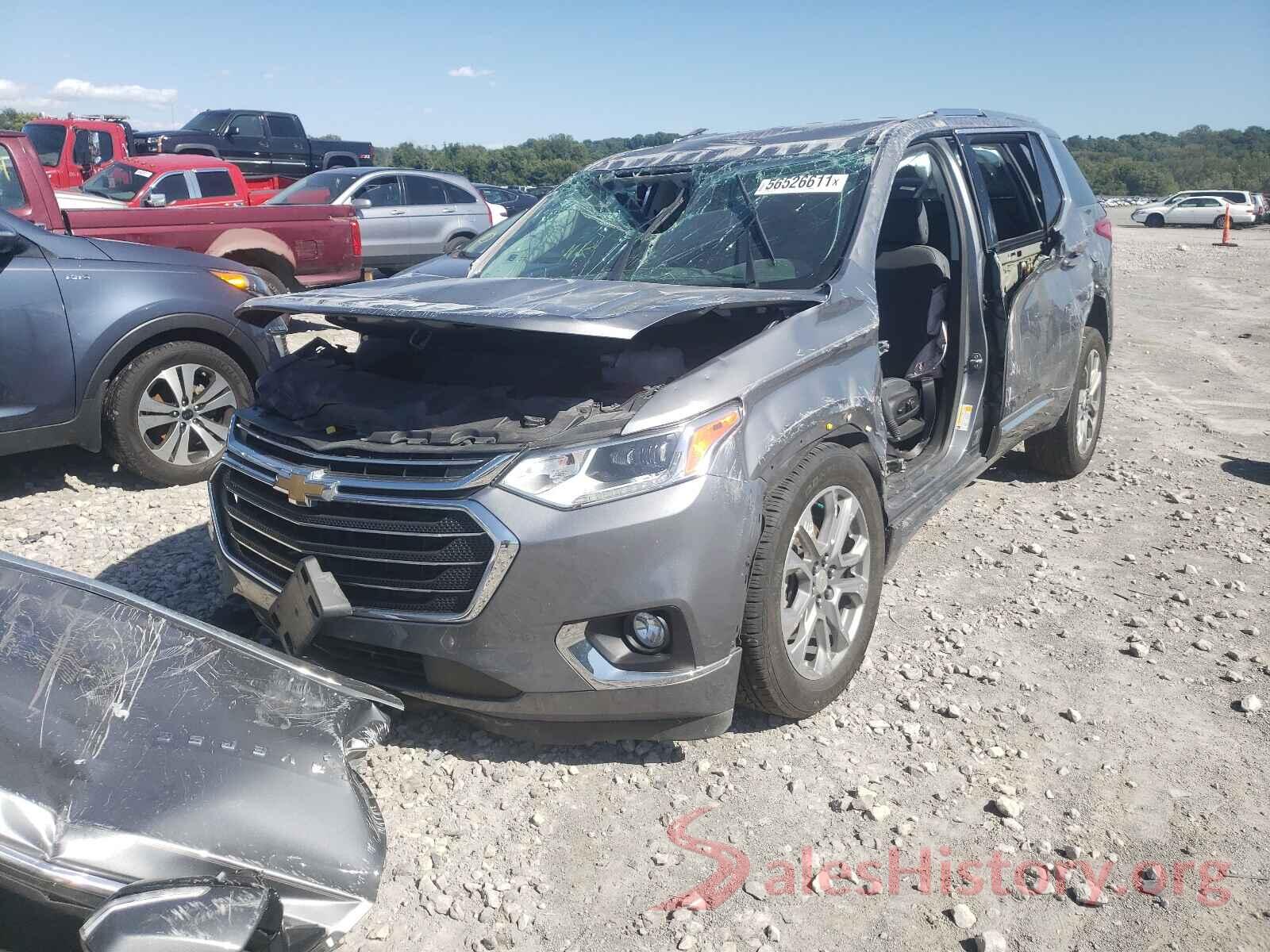 1GNERKKW6KJ286661 2019 CHEVROLET TRAVERSE