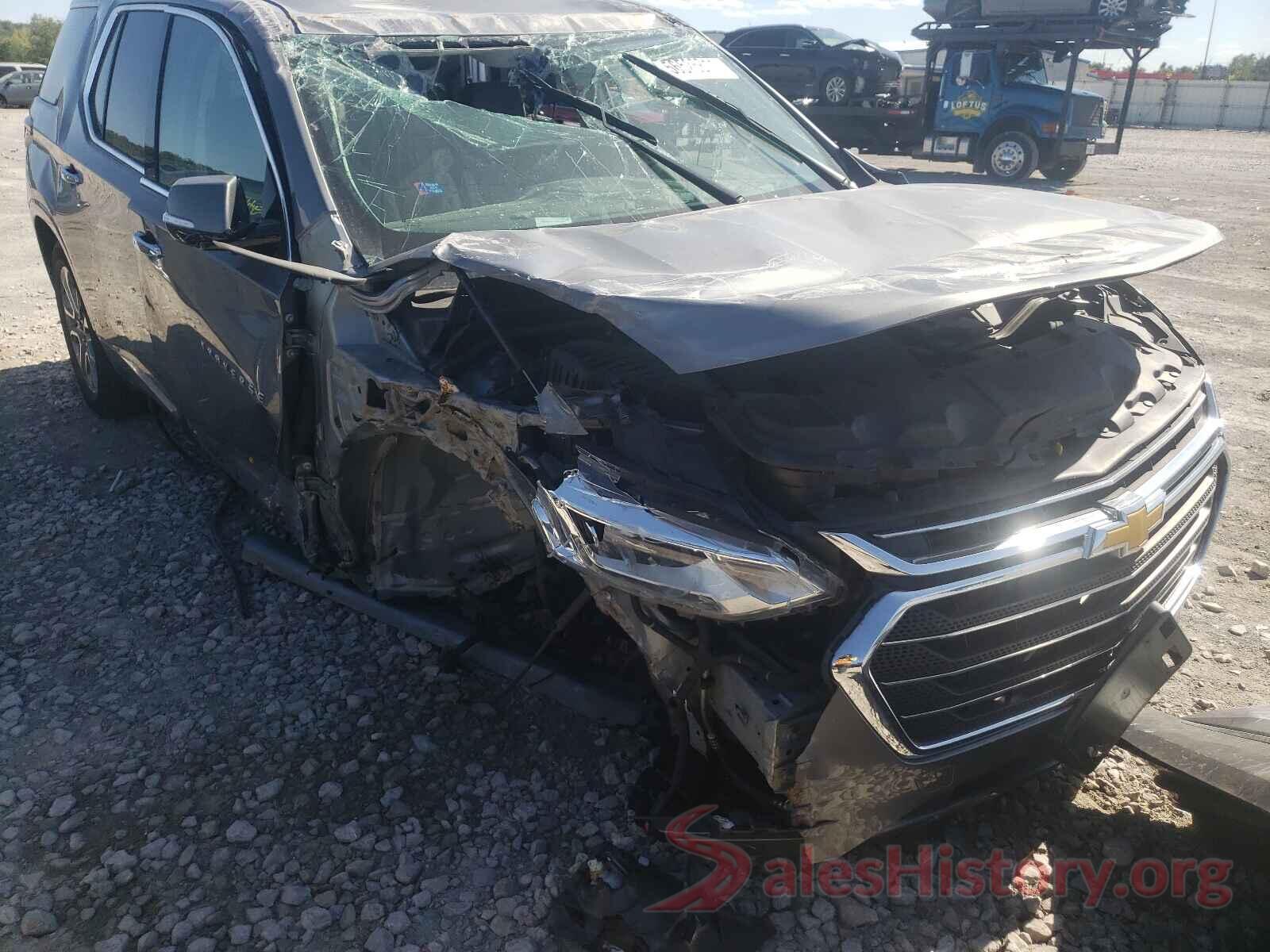 1GNERKKW6KJ286661 2019 CHEVROLET TRAVERSE