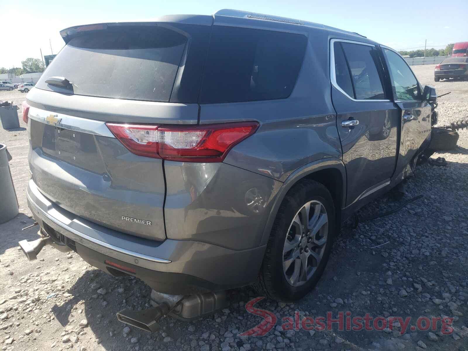 1GNERKKW6KJ286661 2019 CHEVROLET TRAVERSE