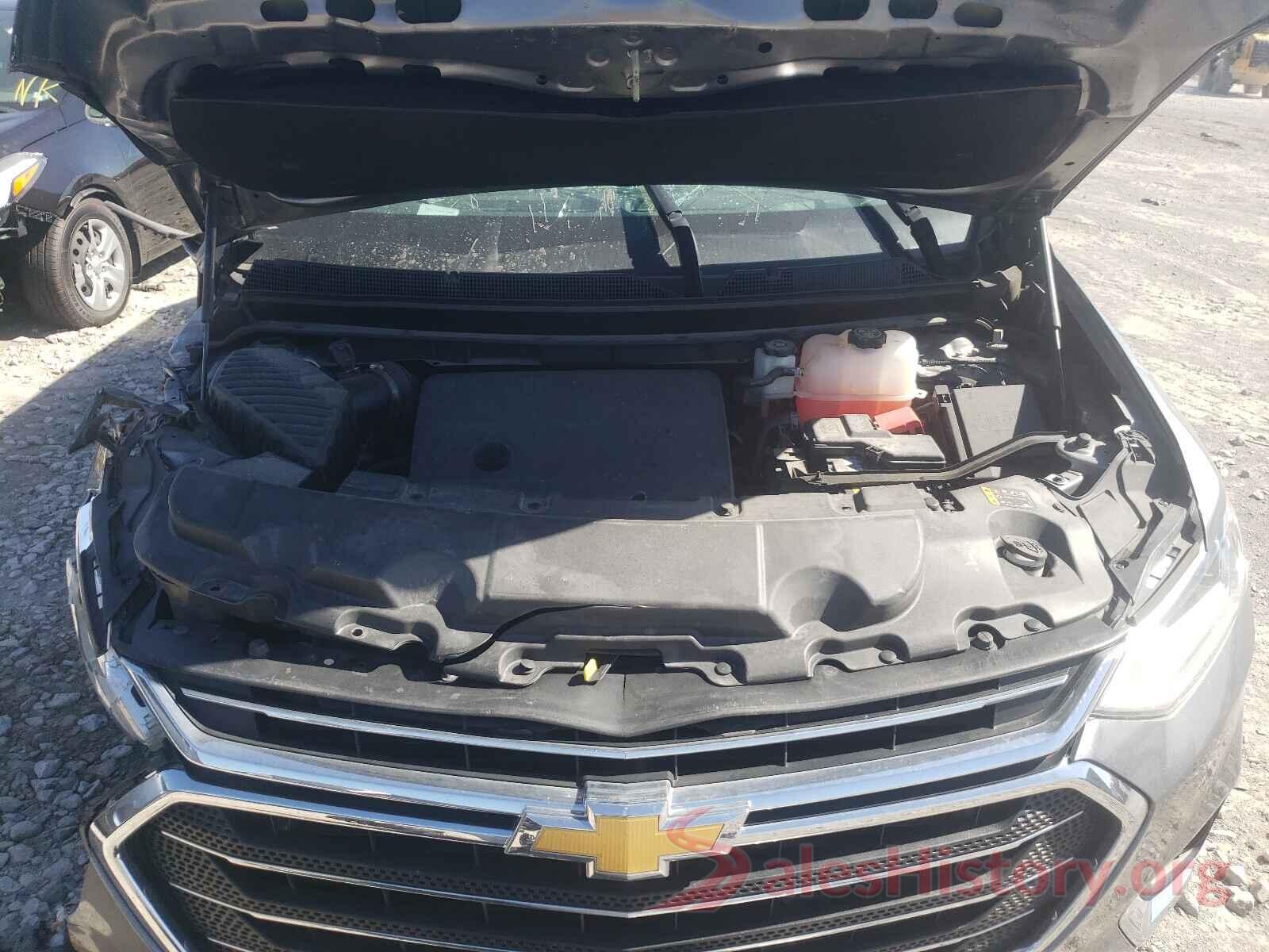 1GNERKKW6KJ286661 2019 CHEVROLET TRAVERSE