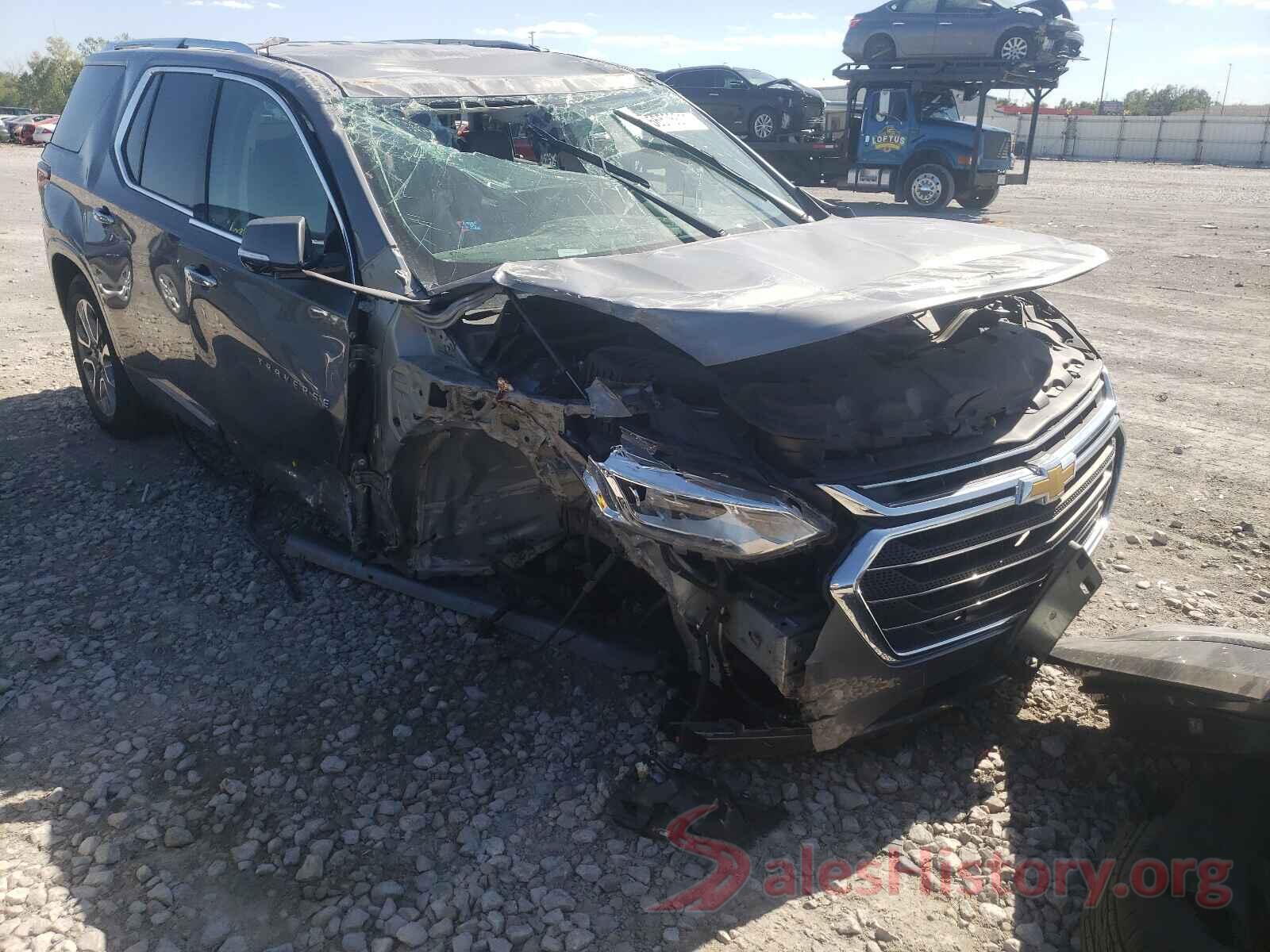 1GNERKKW6KJ286661 2019 CHEVROLET TRAVERSE