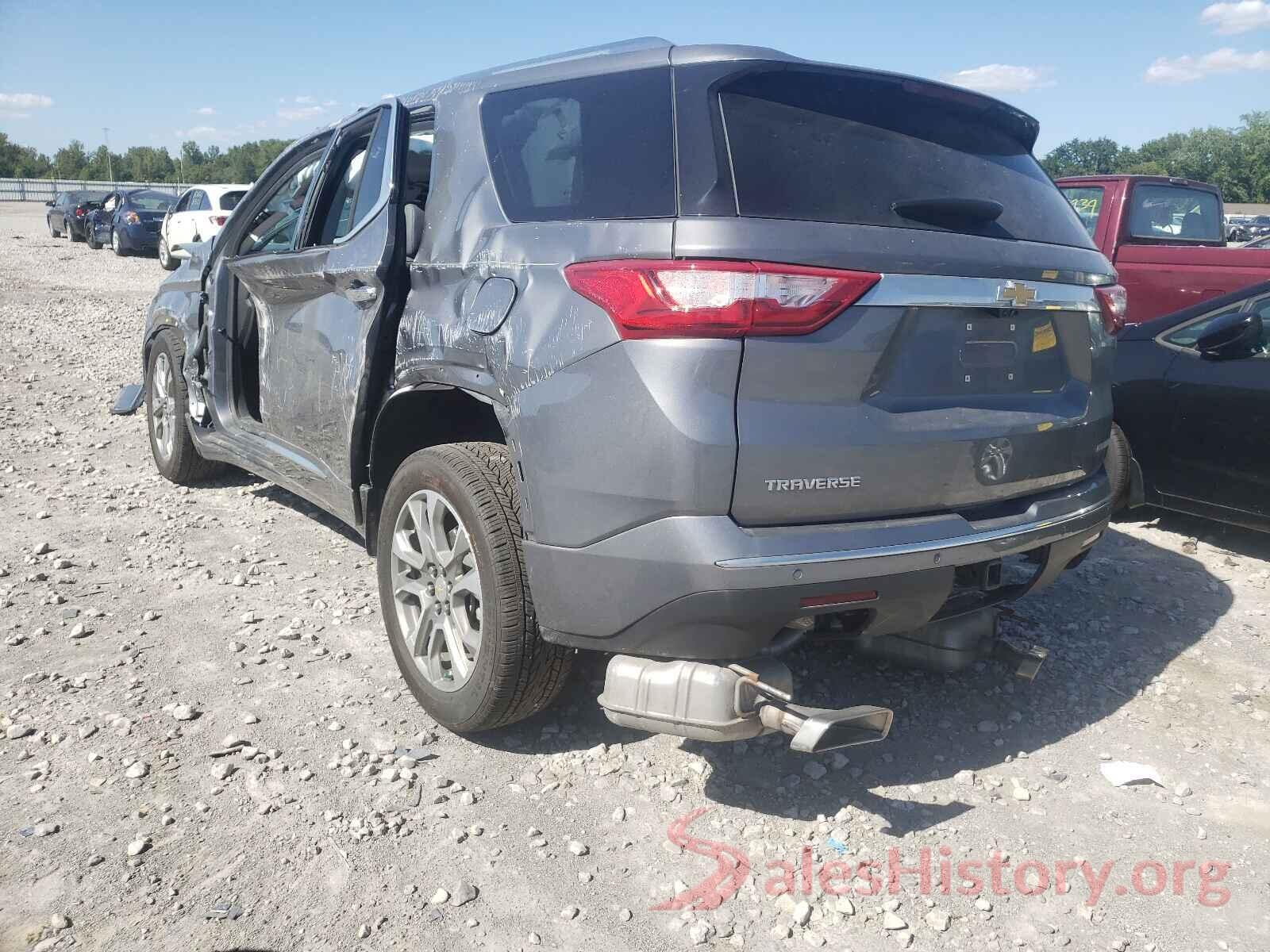 1GNERKKW6KJ286661 2019 CHEVROLET TRAVERSE