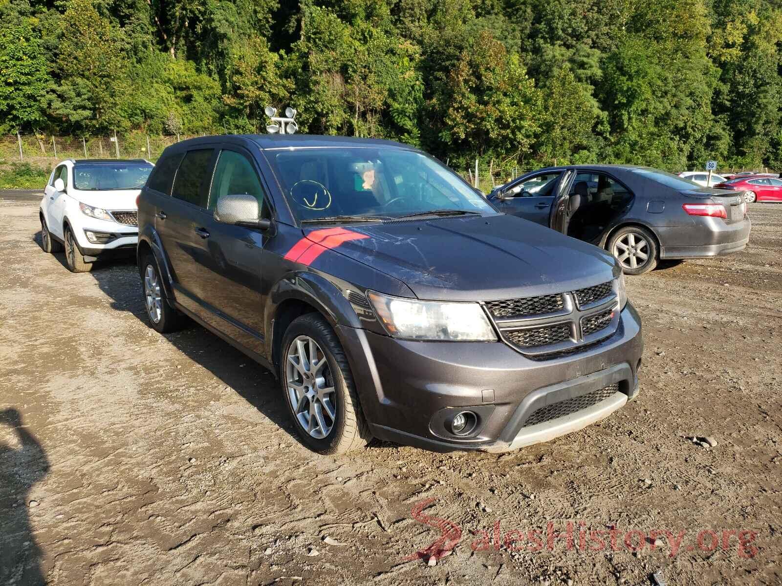 3C4PDCEG5JT339691 2018 DODGE JOURNEY