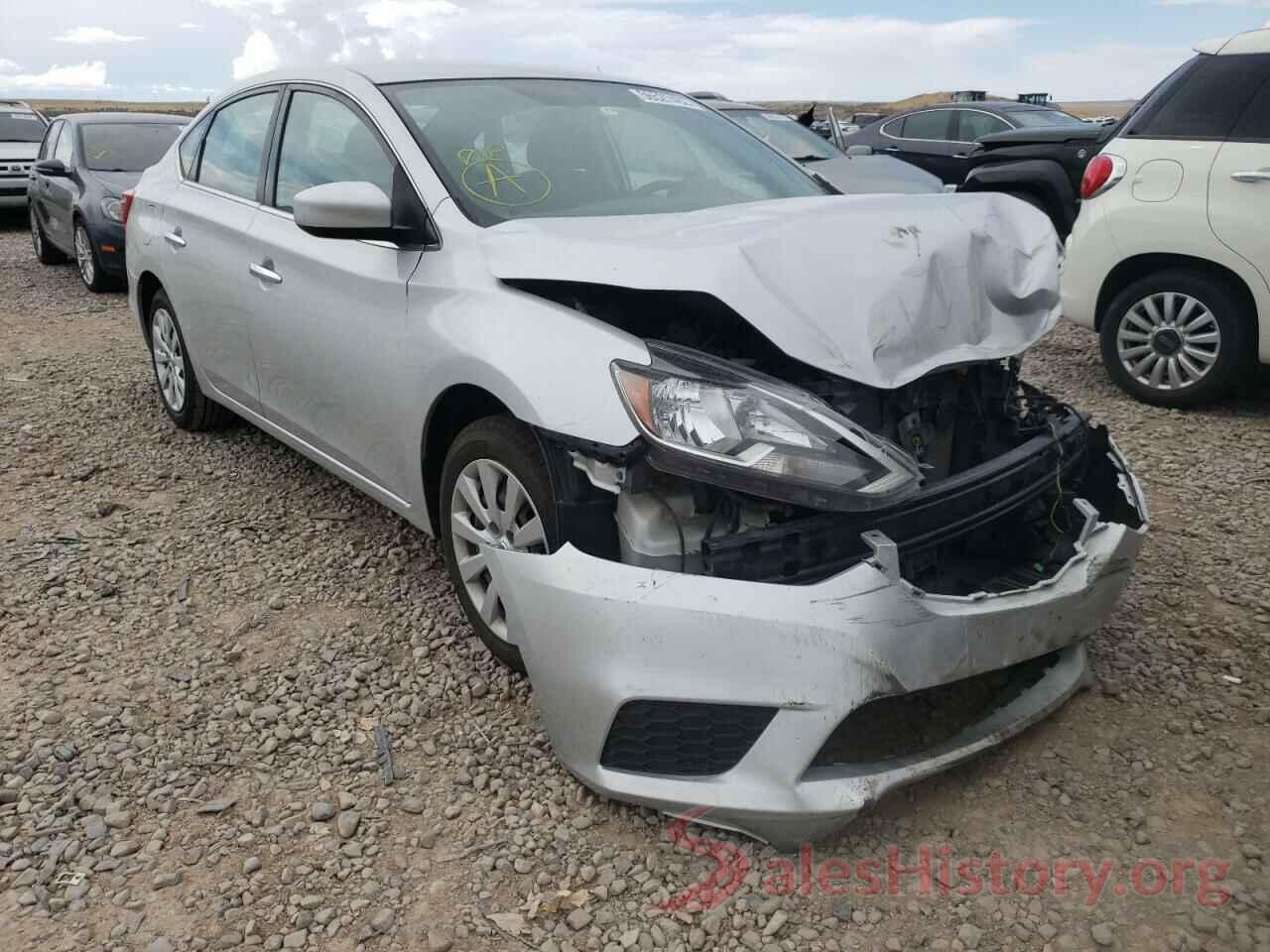 3N1AB7AP2JY308056 2018 NISSAN SENTRA