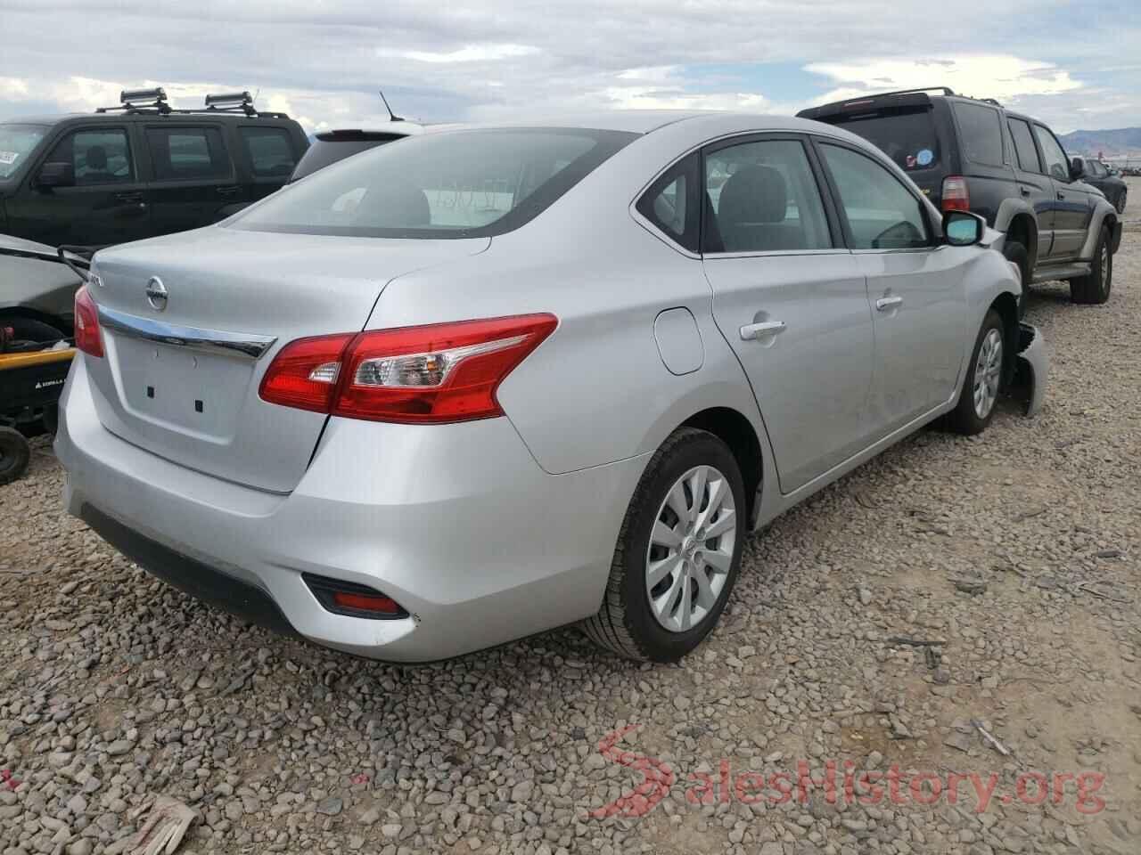 3N1AB7AP2JY308056 2018 NISSAN SENTRA