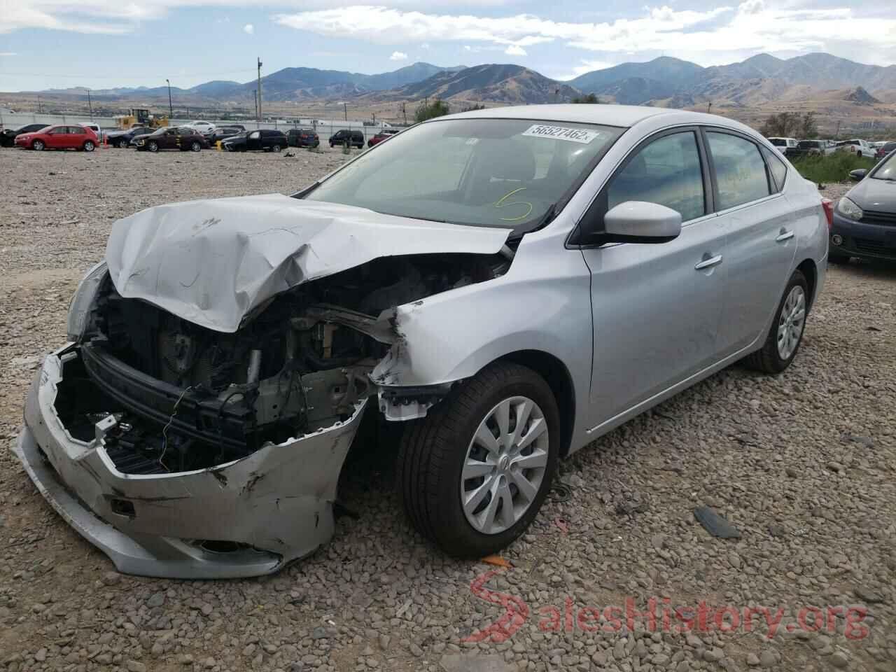 3N1AB7AP2JY308056 2018 NISSAN SENTRA