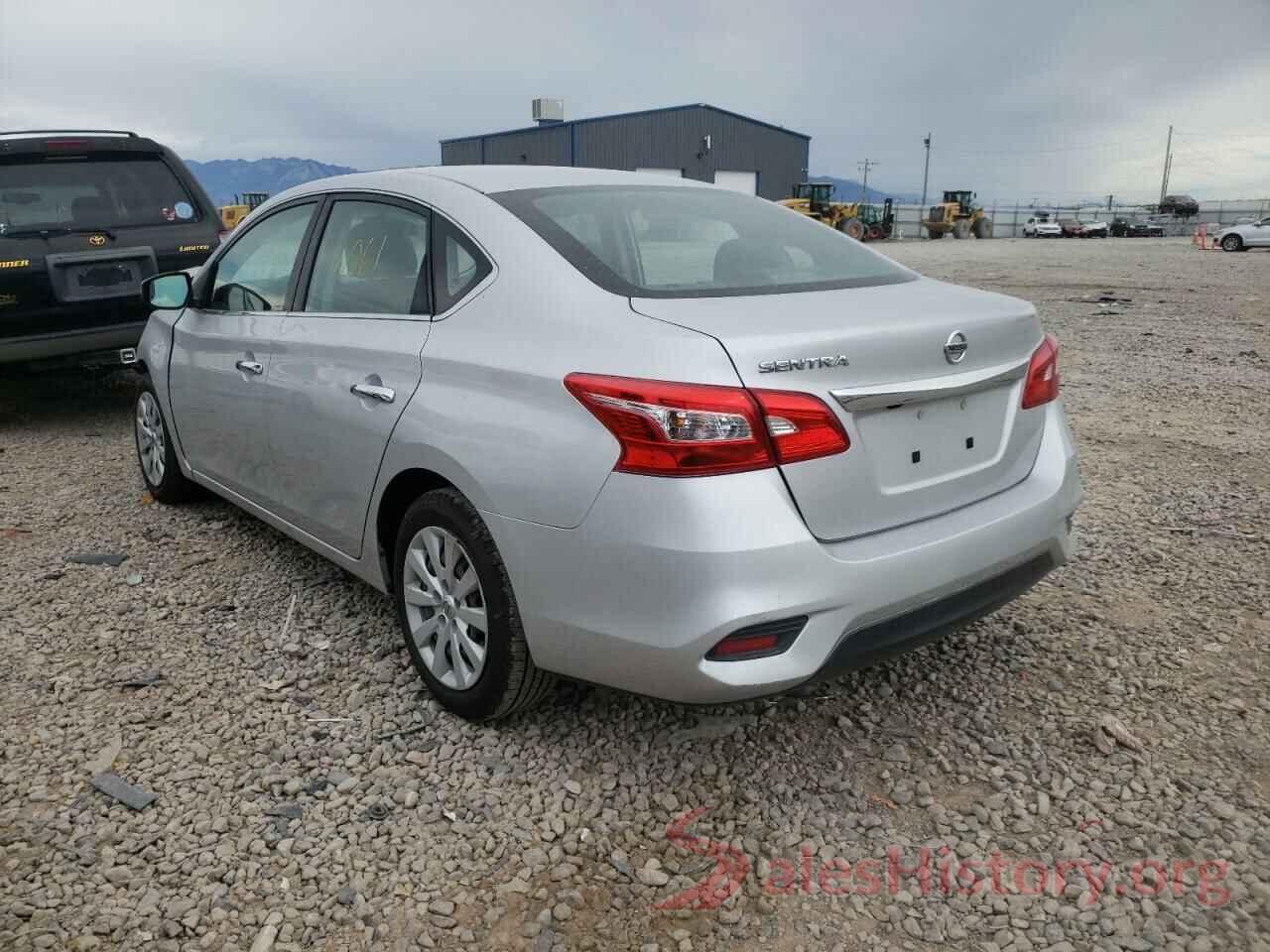 3N1AB7AP2JY308056 2018 NISSAN SENTRA