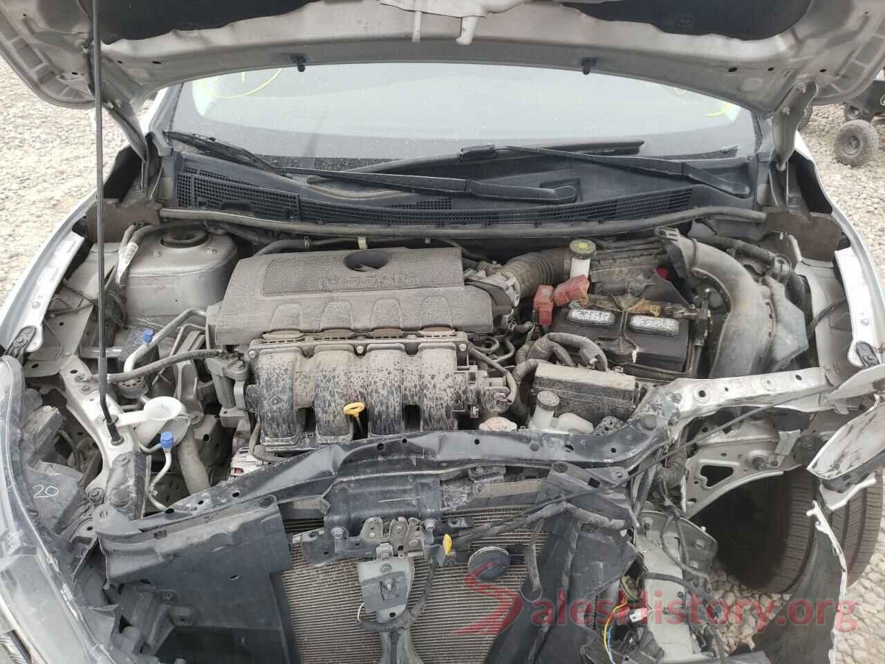 3N1AB7AP2JY308056 2018 NISSAN SENTRA