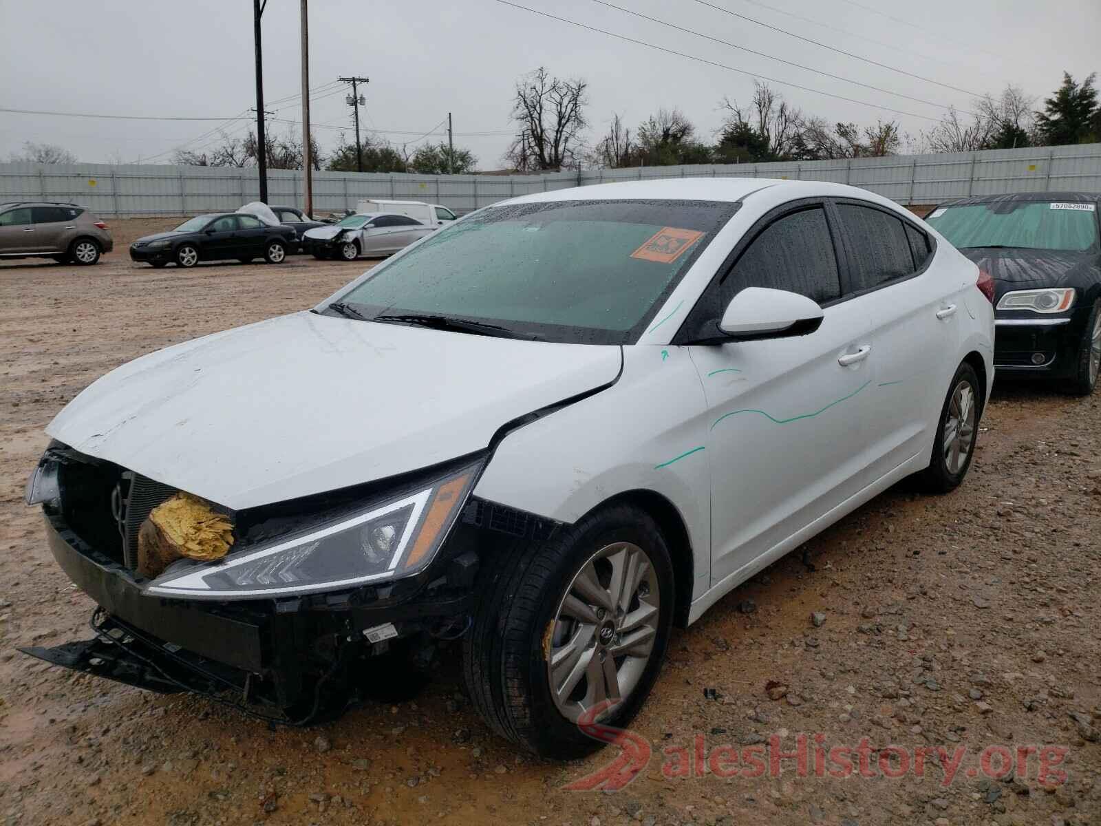 5NPD84LF3KH486097 2019 HYUNDAI ELANTRA