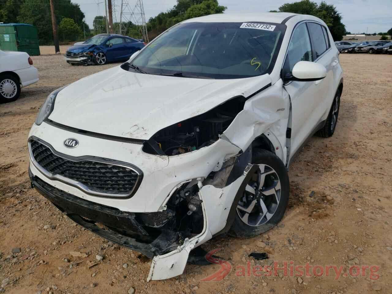 KNDPMCAC0L7666168 2020 KIA SPORTAGE