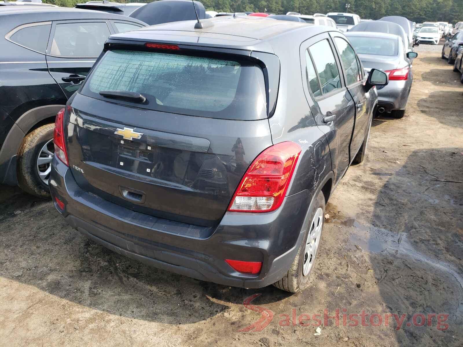 3GNCJKSB1KL135991 2019 CHEVROLET TRAX